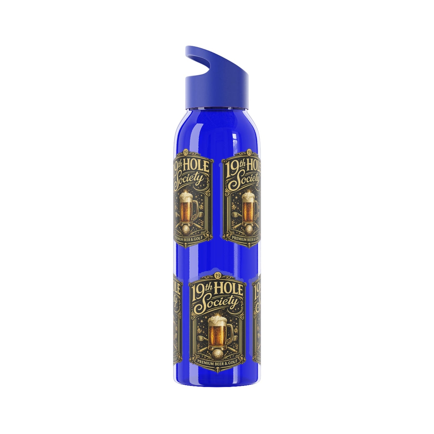 19th Hole Society Premium Beer and Golf Water Bottle - SJM Print Store