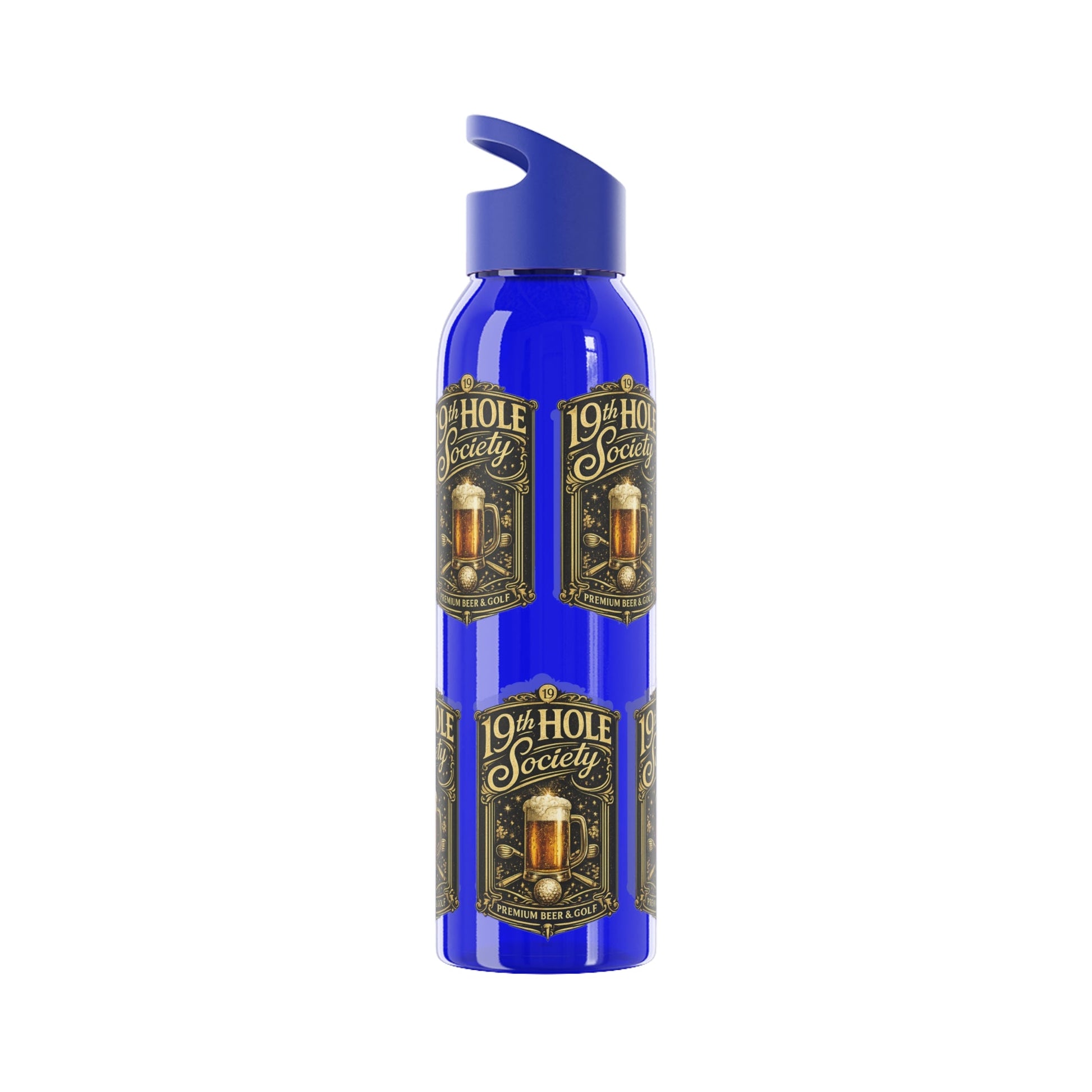 19th Hole Society Premium Beer and Golf Water Bottle - SJM Print Store