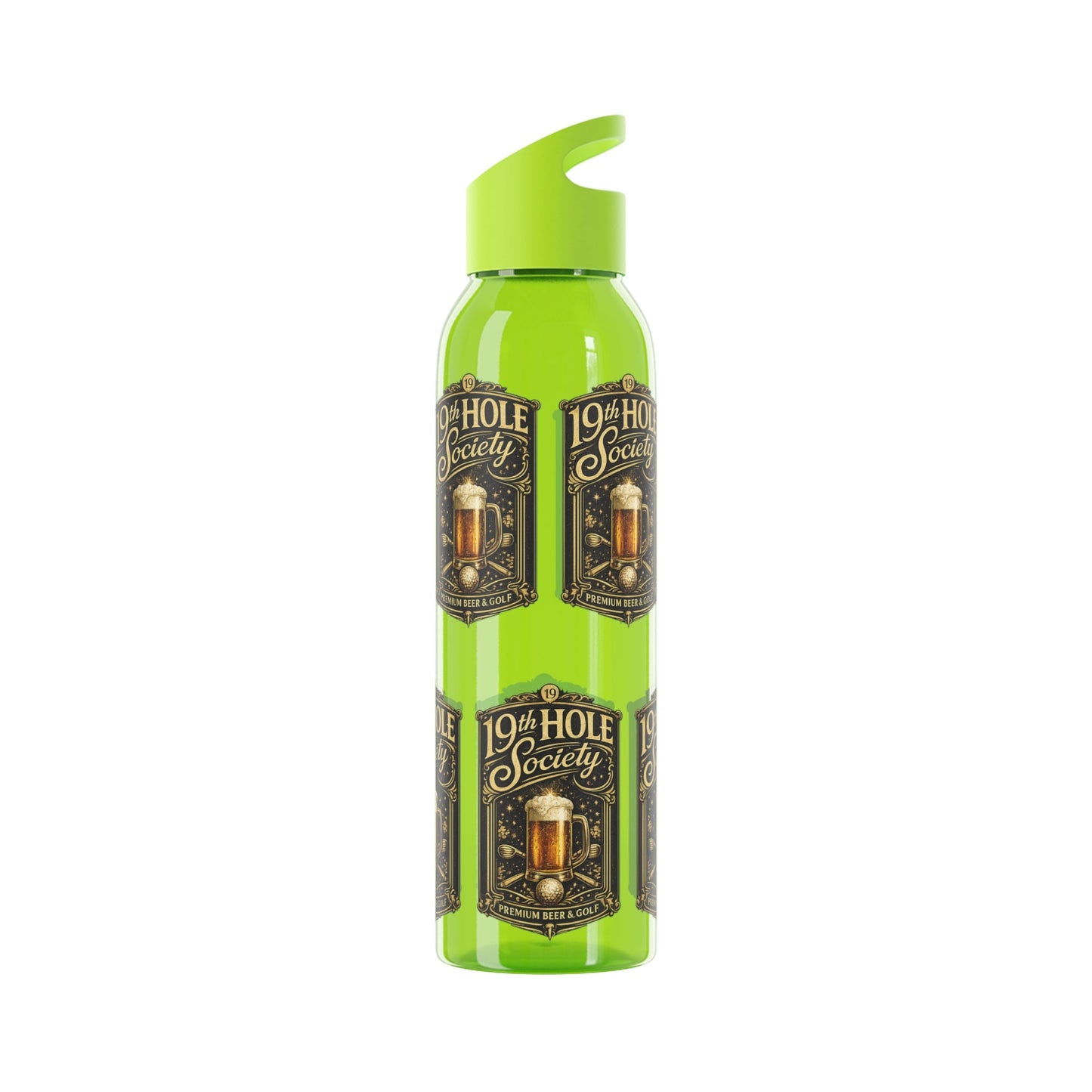 19th Hole Society Premium Beer and Golf Water Bottle - SJM Print Store