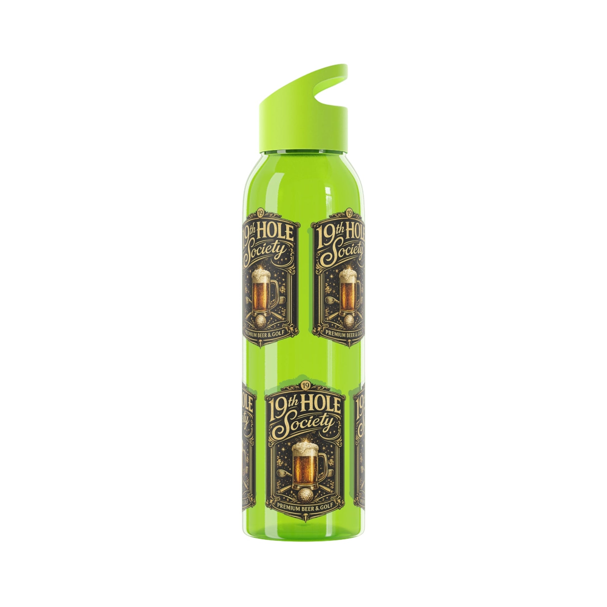 19th Hole Society Premium Beer and Golf Water Bottle - SJM Print Store