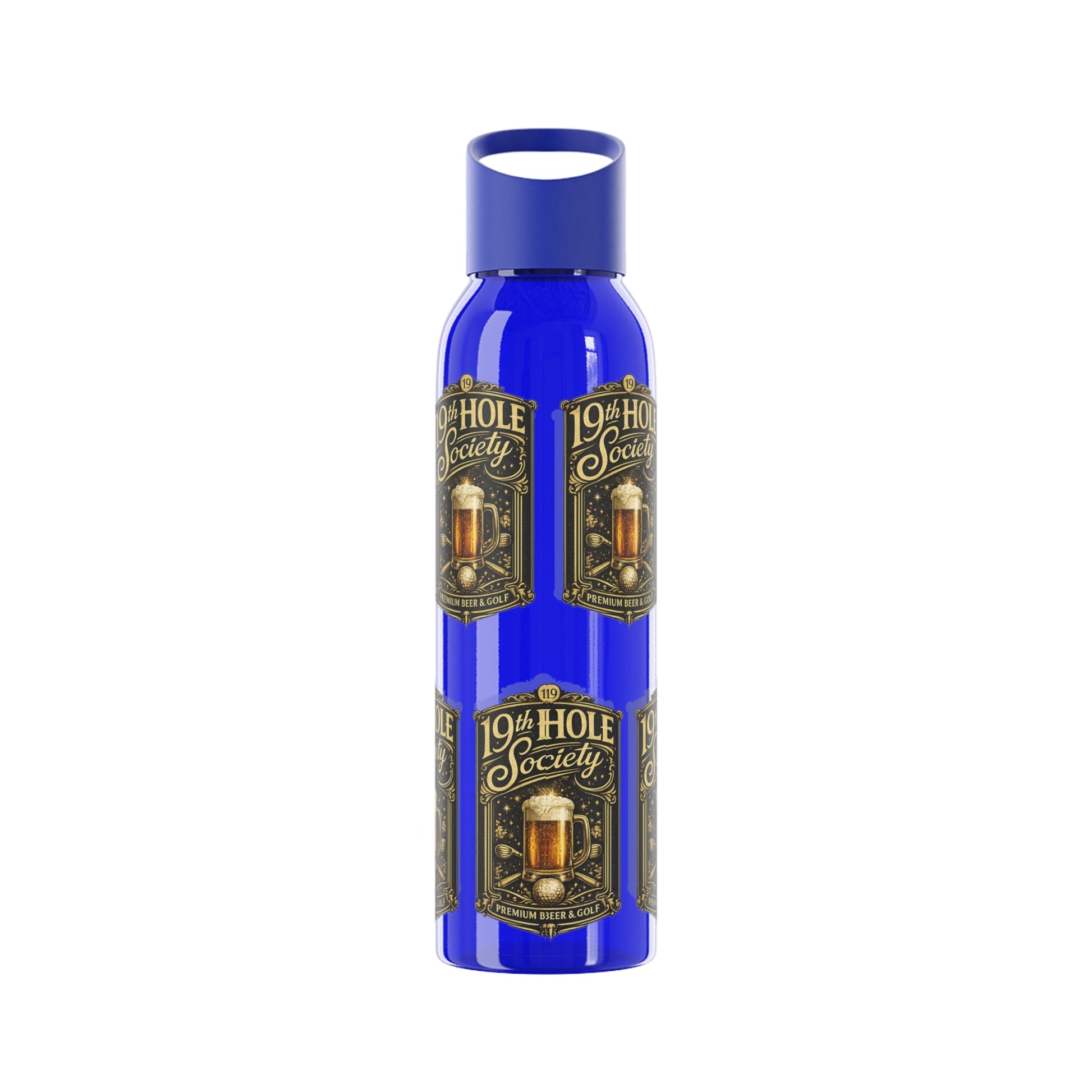 19th Hole Society Premium Beer and Golf Water Bottle - SJM Print Store