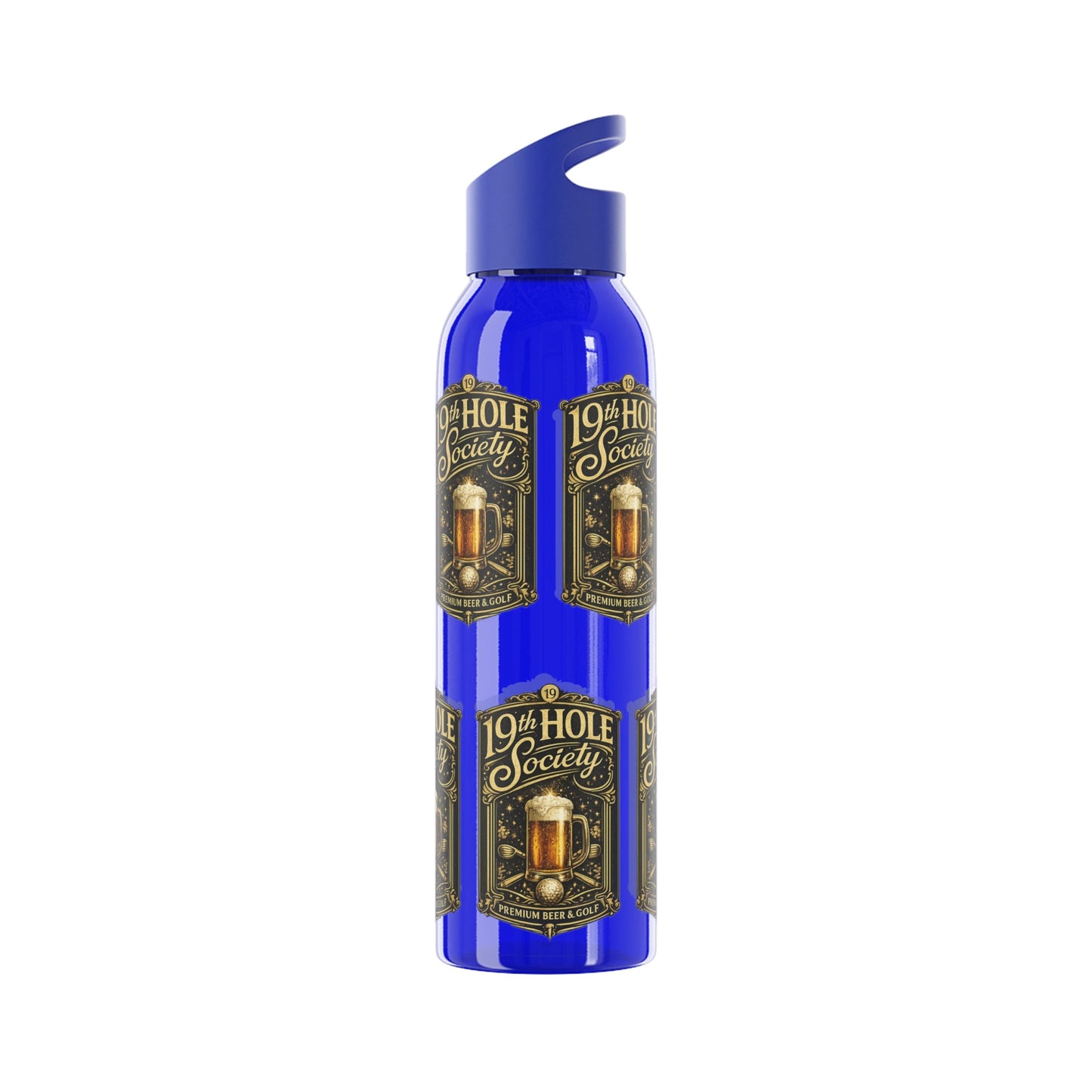 19th Hole Society Premium Beer and Golf Water Bottle - SJM Print Store