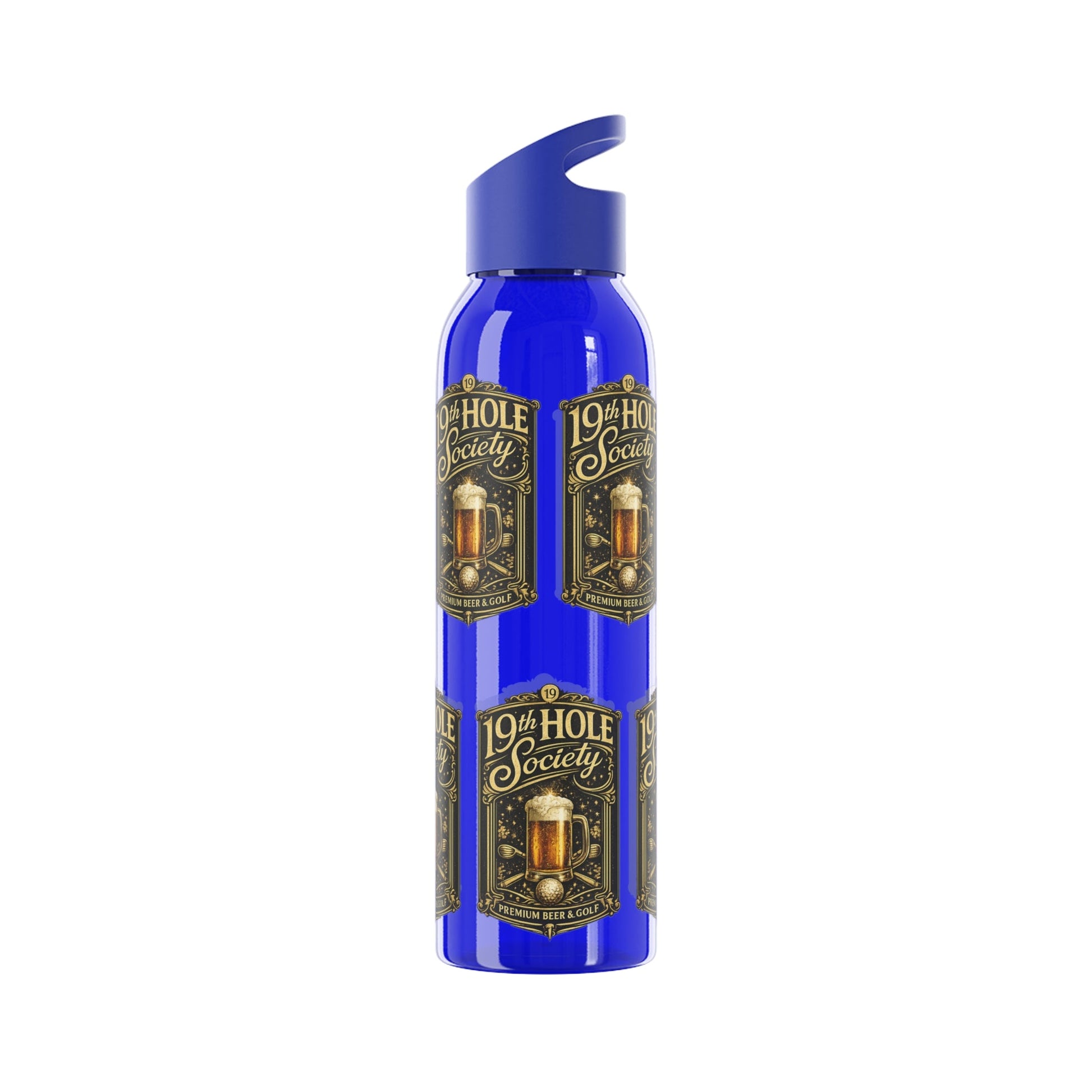 19th Hole Society Premium Beer and Golf Water Bottle - SJM Print Store