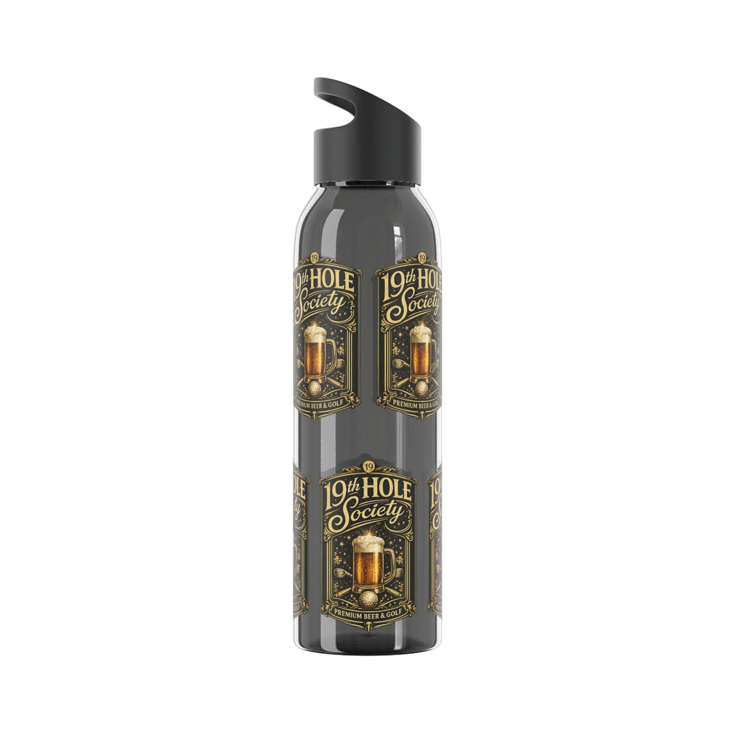 19th Hole Society Premium Beer and Golf Water Bottle - SJM Print Store