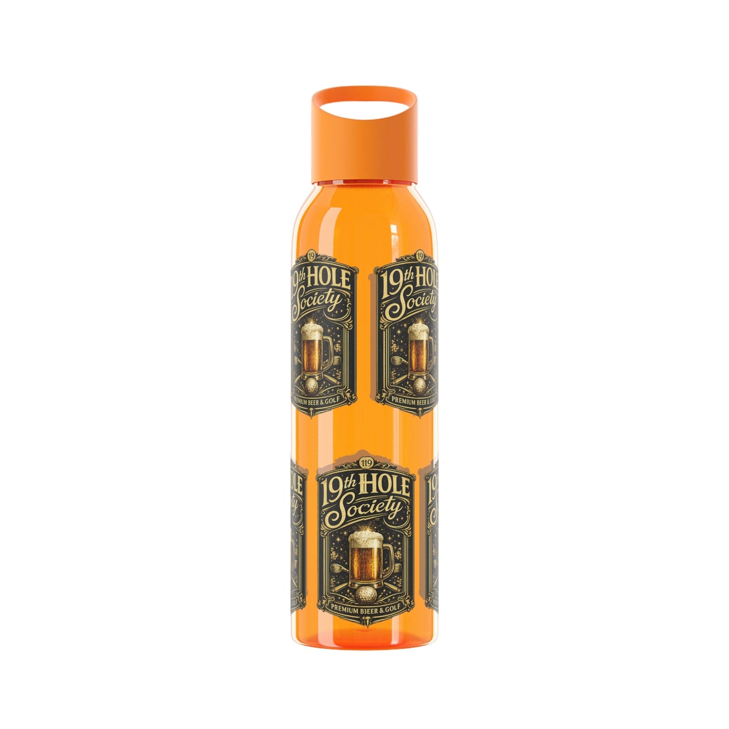 19th Hole Society Premium Beer and Golf Water Bottle - SJM Print Store