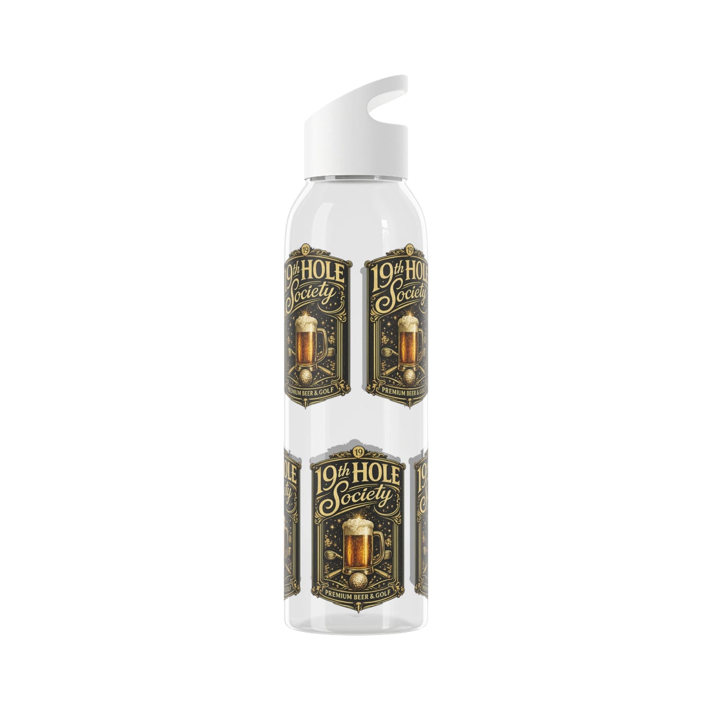 19th Hole Society Premium Beer and Golf Water Bottle - SJM Print Store
