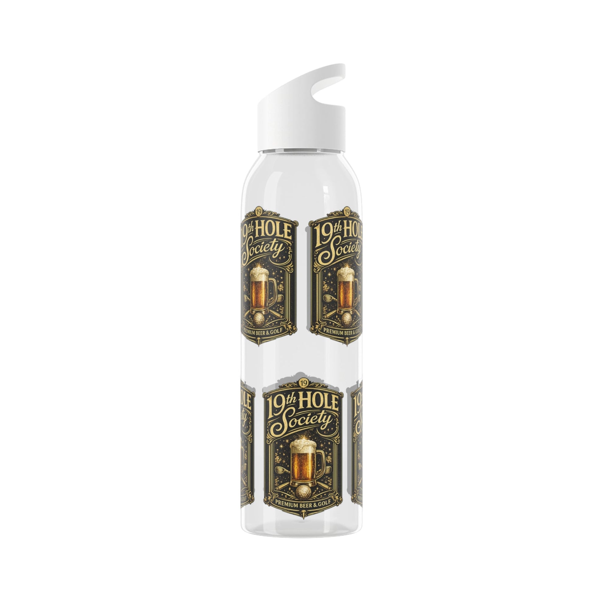 19th Hole Society Premium Beer and Golf Water Bottle - SJM Print Store