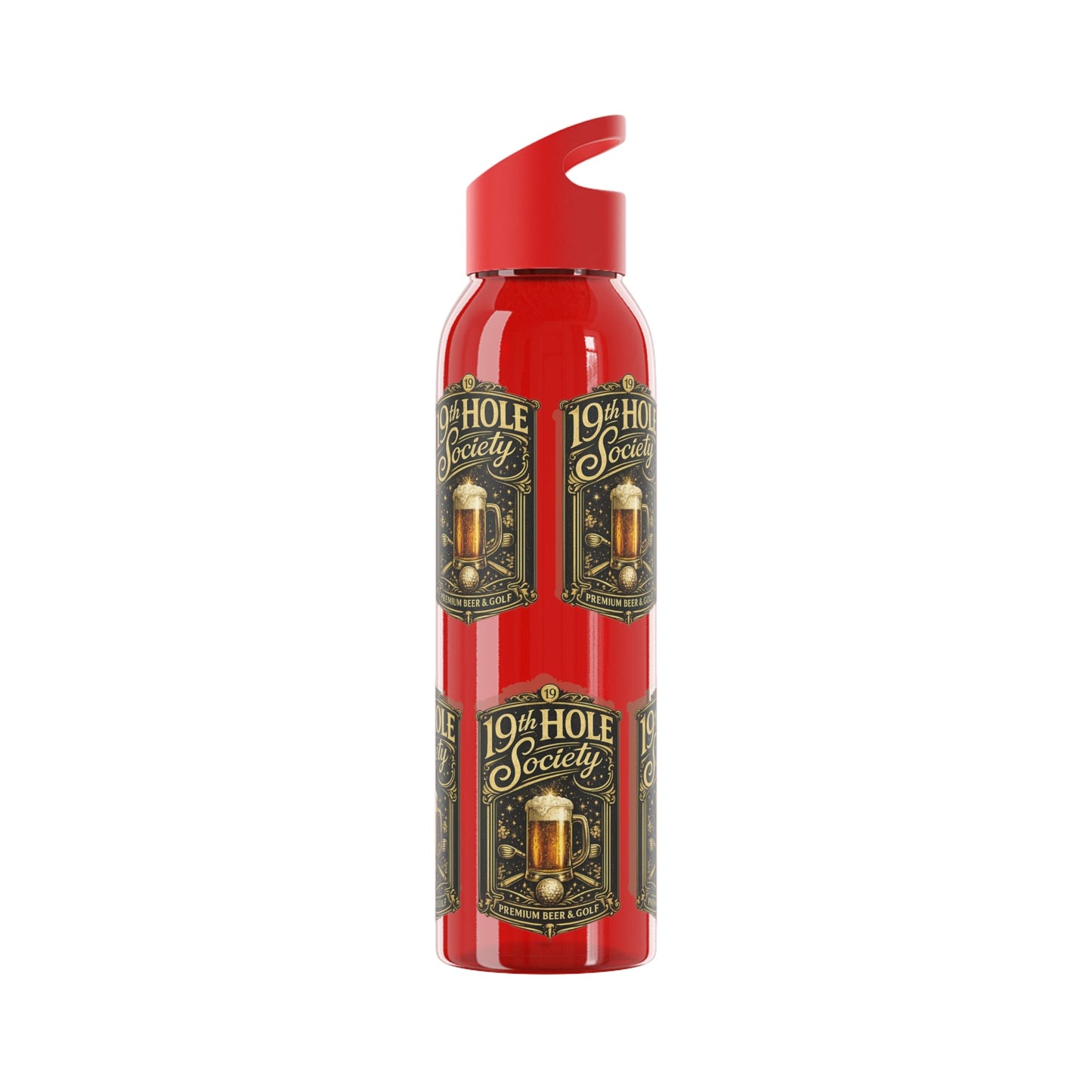 19th Hole Society Premium Beer and Golf Water Bottle - SJM Print Store