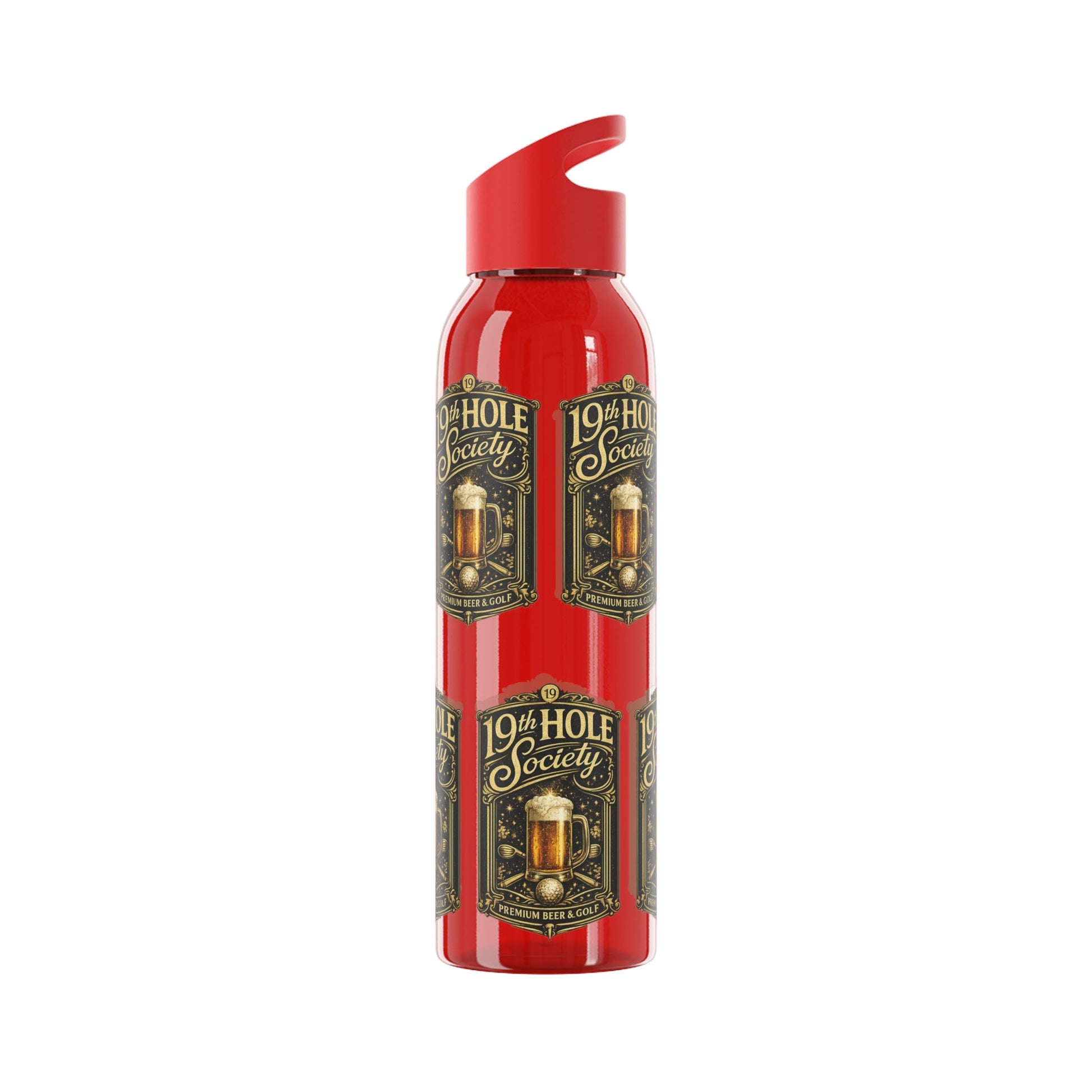19th Hole Society Premium Beer and Golf Water Bottle - SJM Print Store