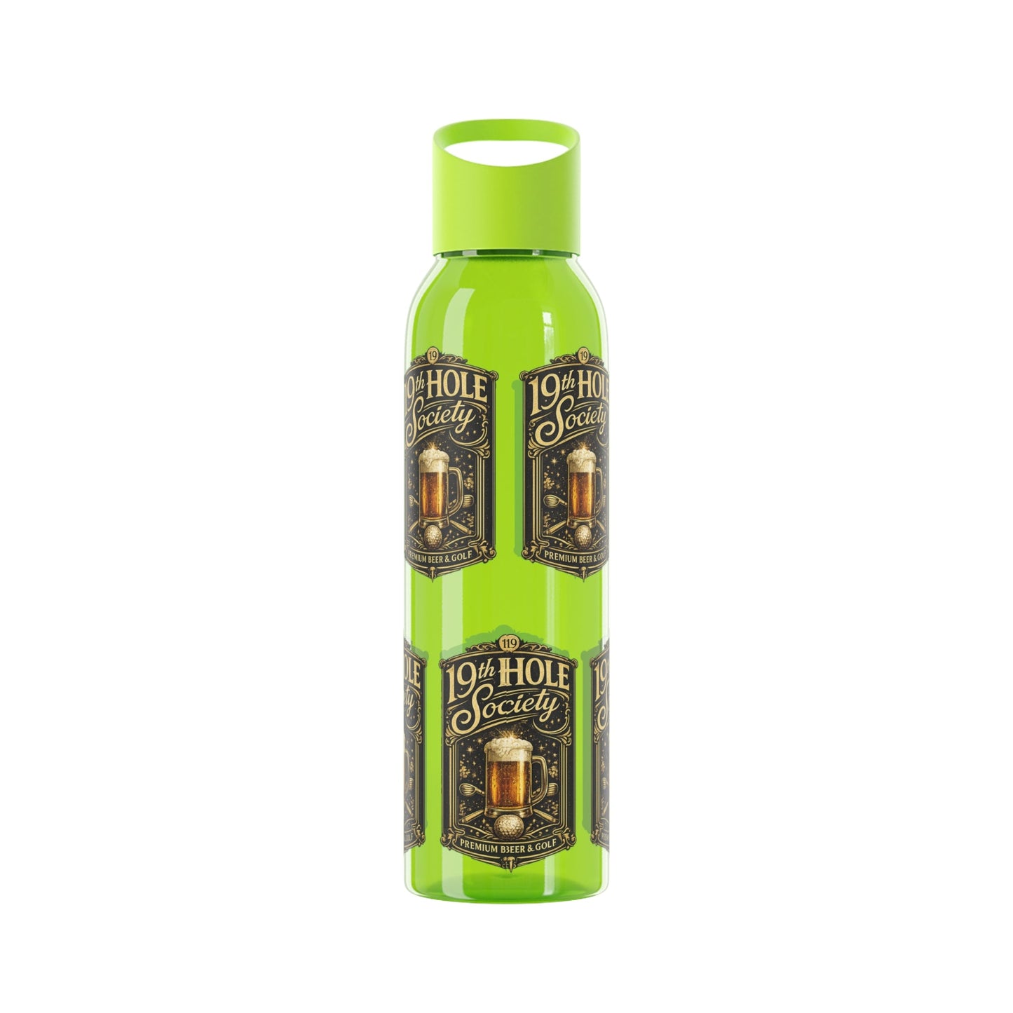 19th Hole Society Premium Beer and Golf Water Bottle - SJM Print Store