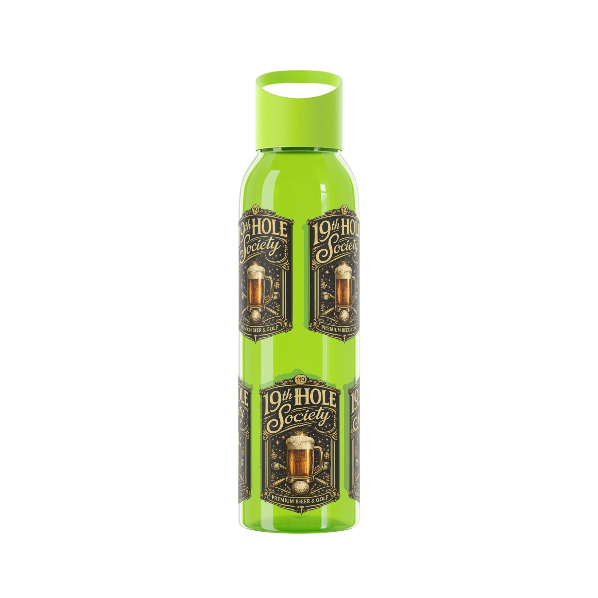 19th Hole Society Premium Beer and Golf Water Bottle - SJM Print Store