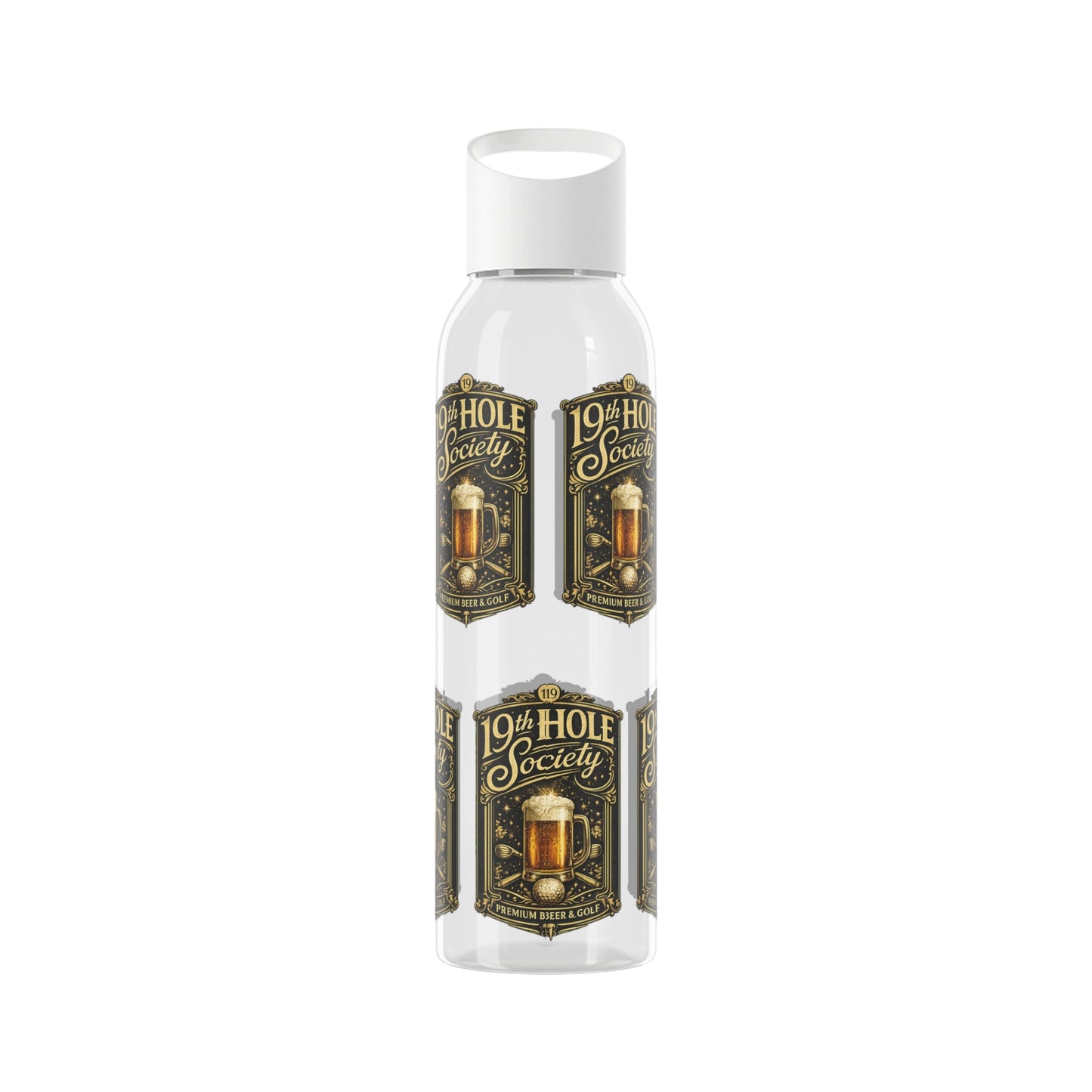 19th Hole Society Premium Beer and Golf Water Bottle - SJM Print Store