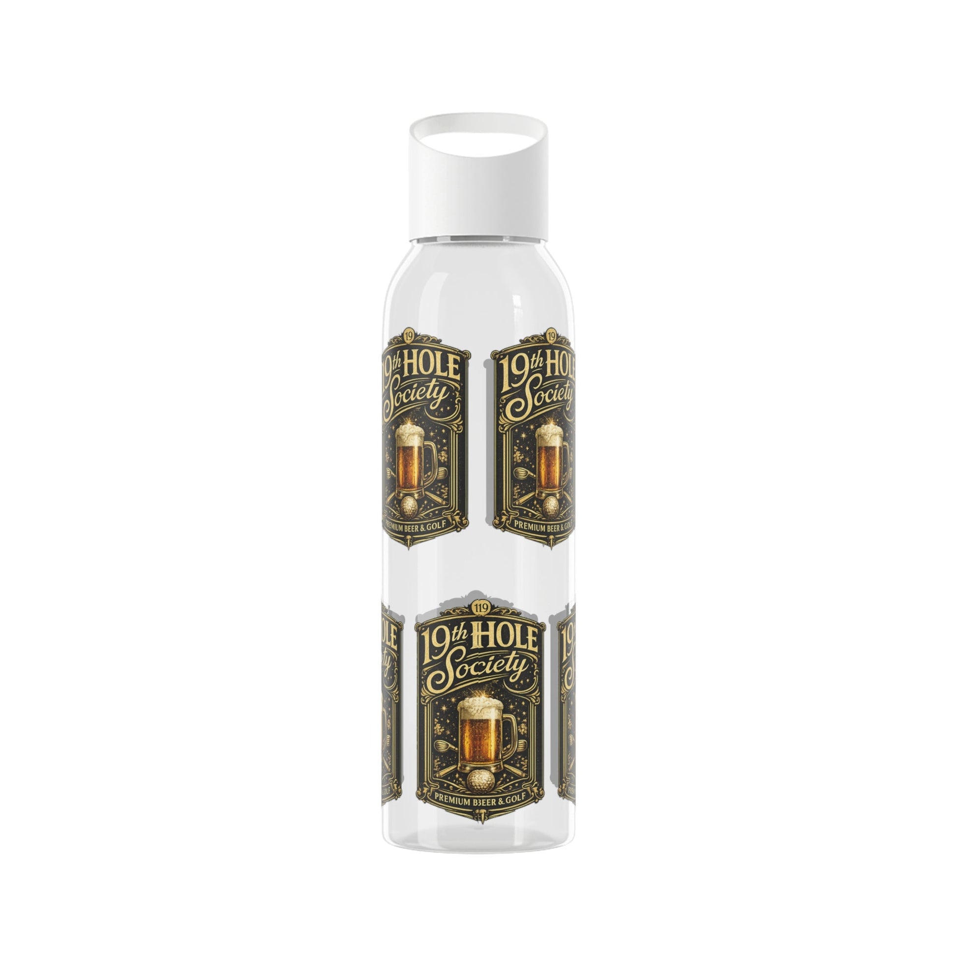 19th Hole Society Premium Beer and Golf Water Bottle - SJM Print Store
