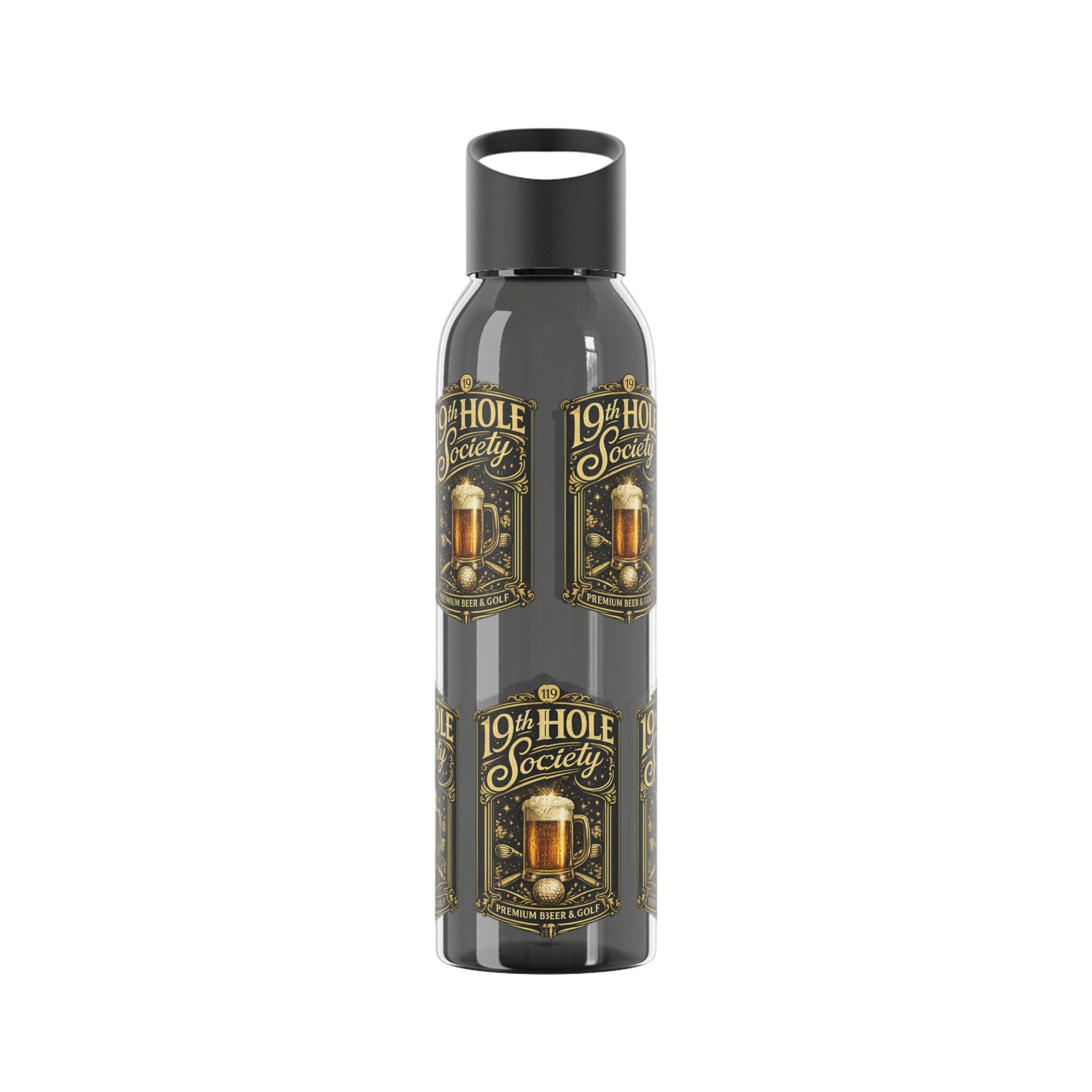 19th Hole Society Premium Beer and Golf Water Bottle - SJM Print Store