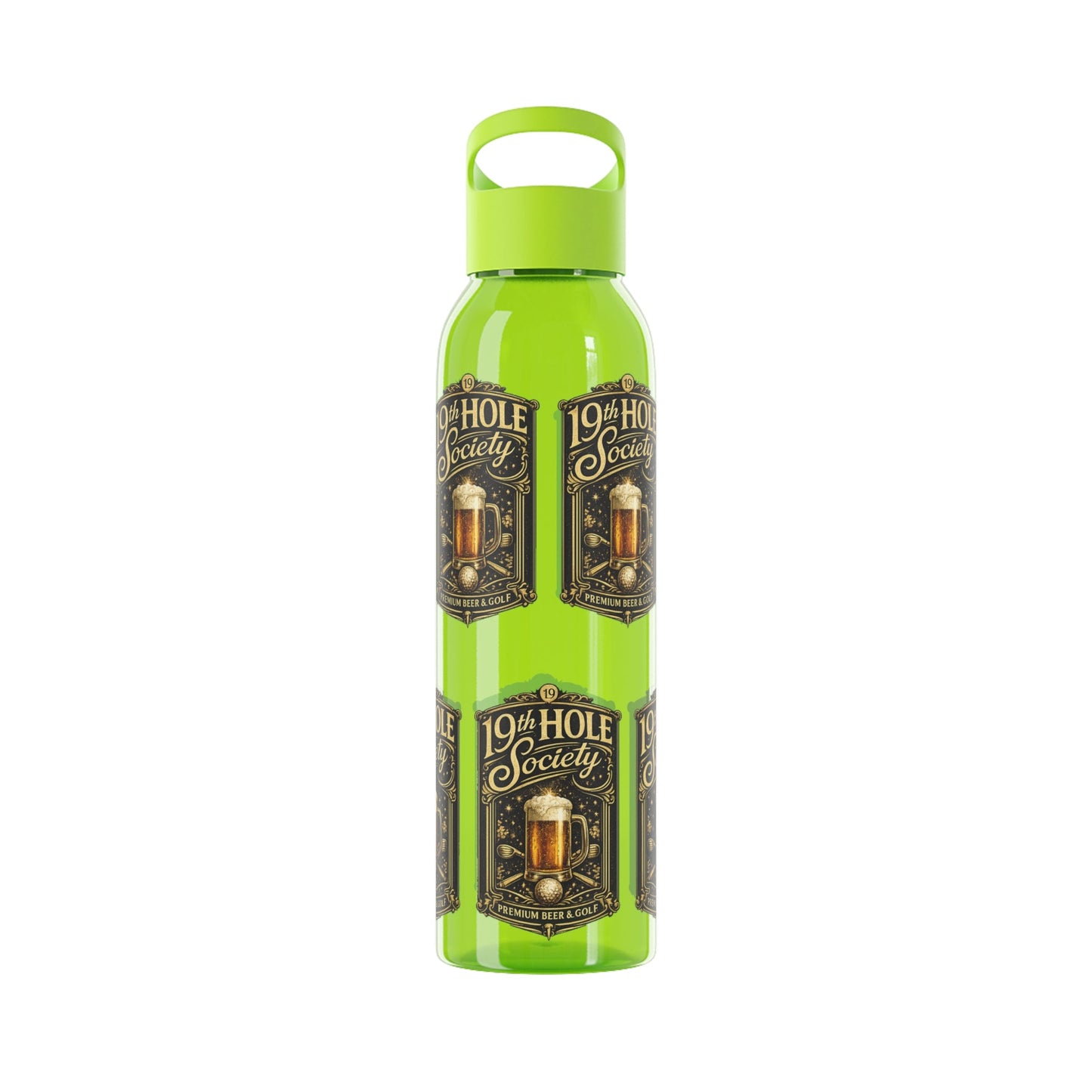 19th Hole Society Premium Beer and Golf Water Bottle - SJM Print Store