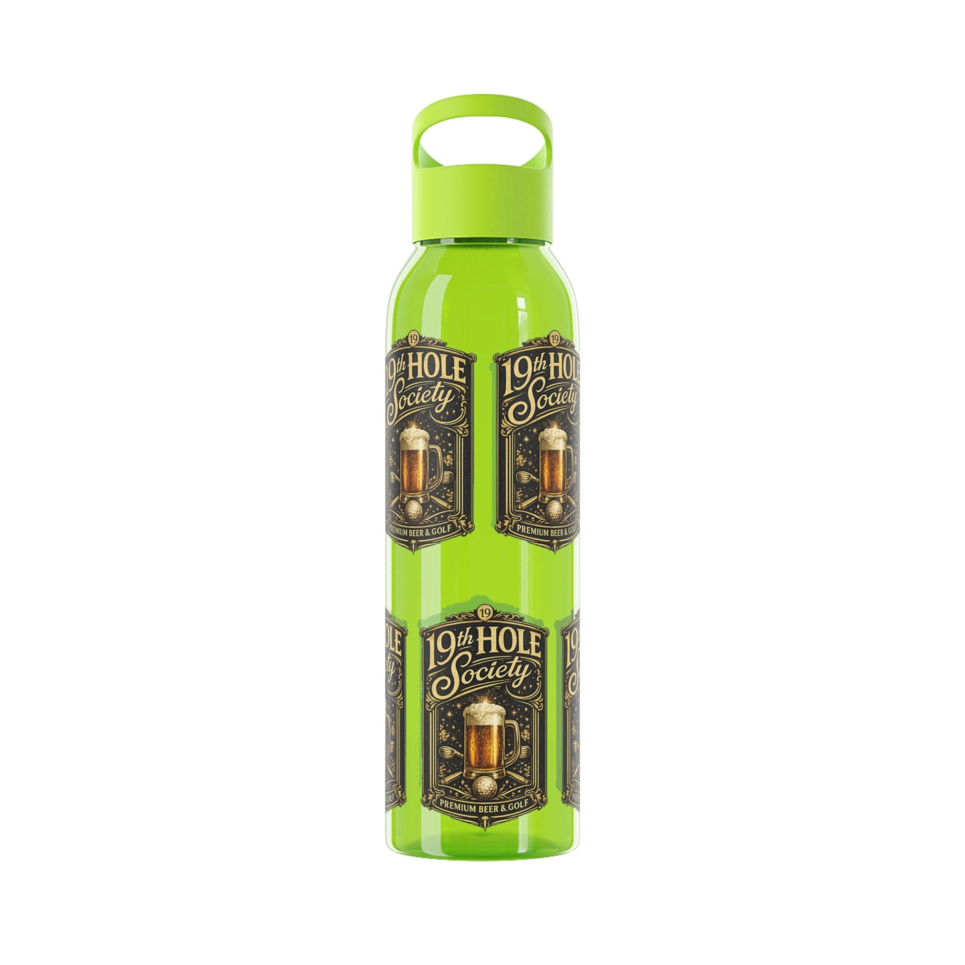 19th Hole Society Premium Beer and Golf Water Bottle - SJM Print Store
