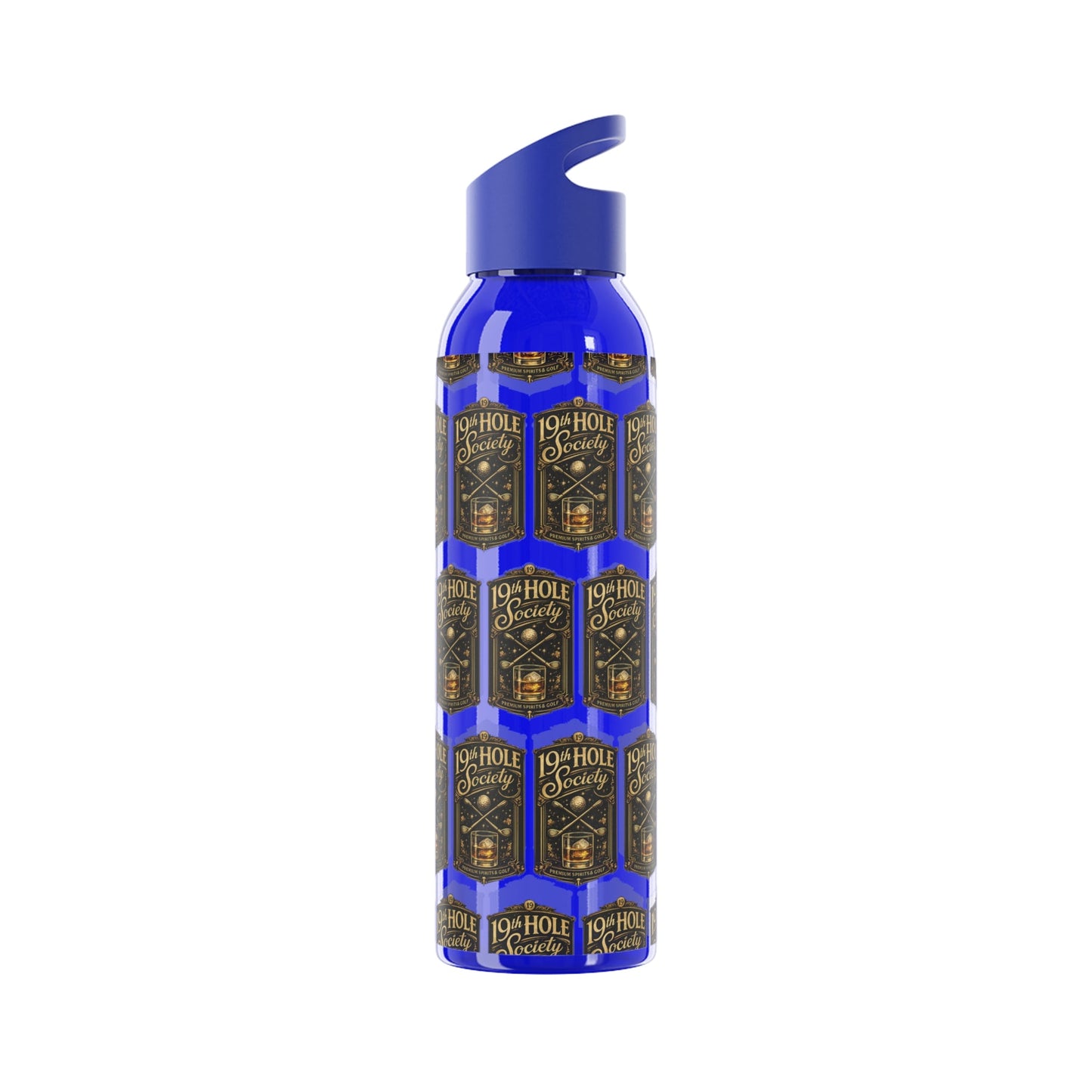19th Hole Society Premium Spirits Water Bottle - SJM Print Store