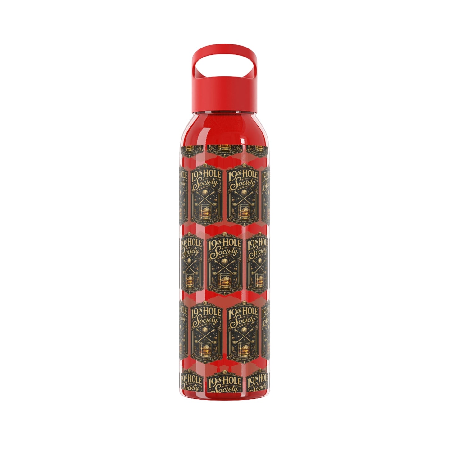 19th Hole Society Premium Spirits Water Bottle - SJM Print Store