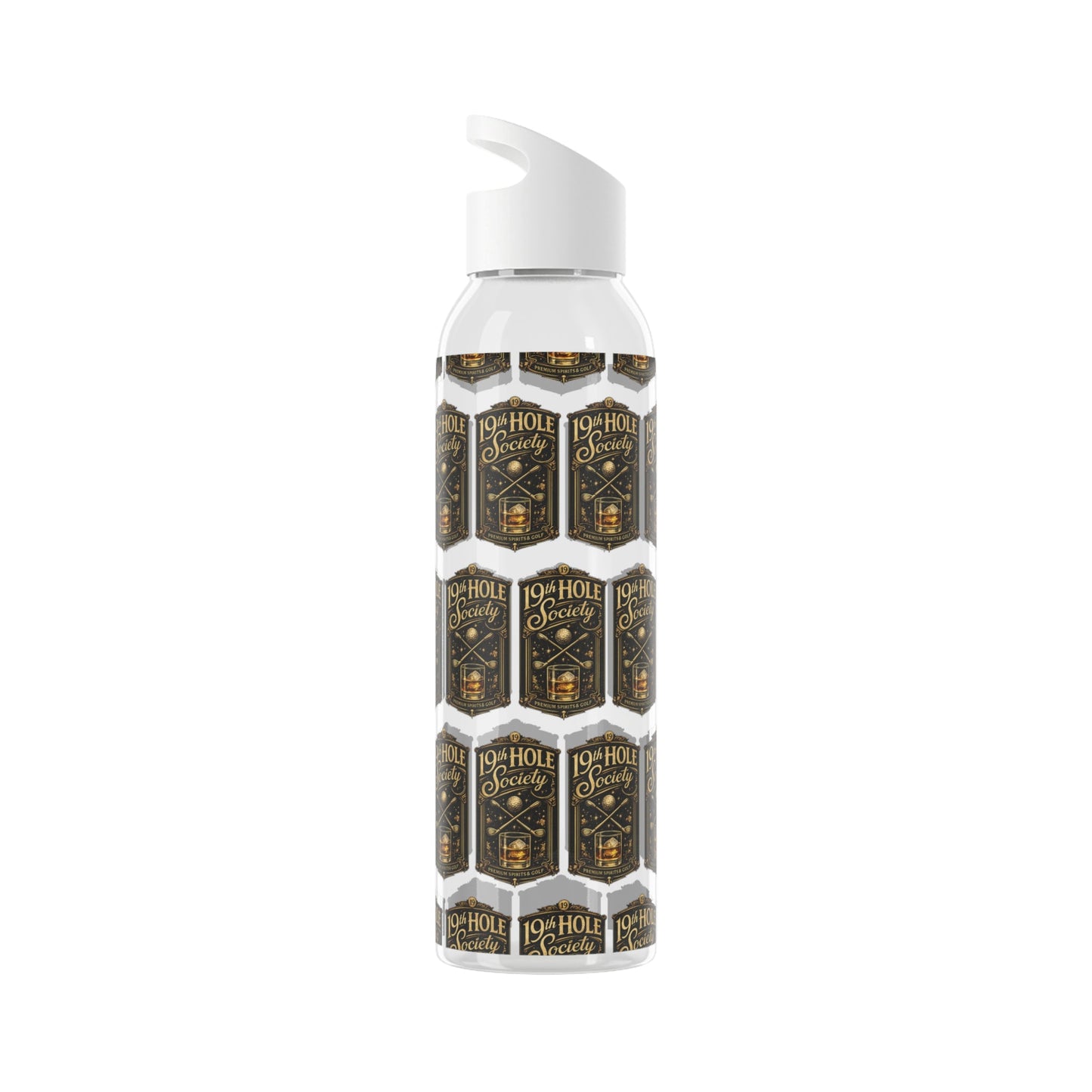 19th Hole Society Premium Spirits Water Bottle - SJM Print Store