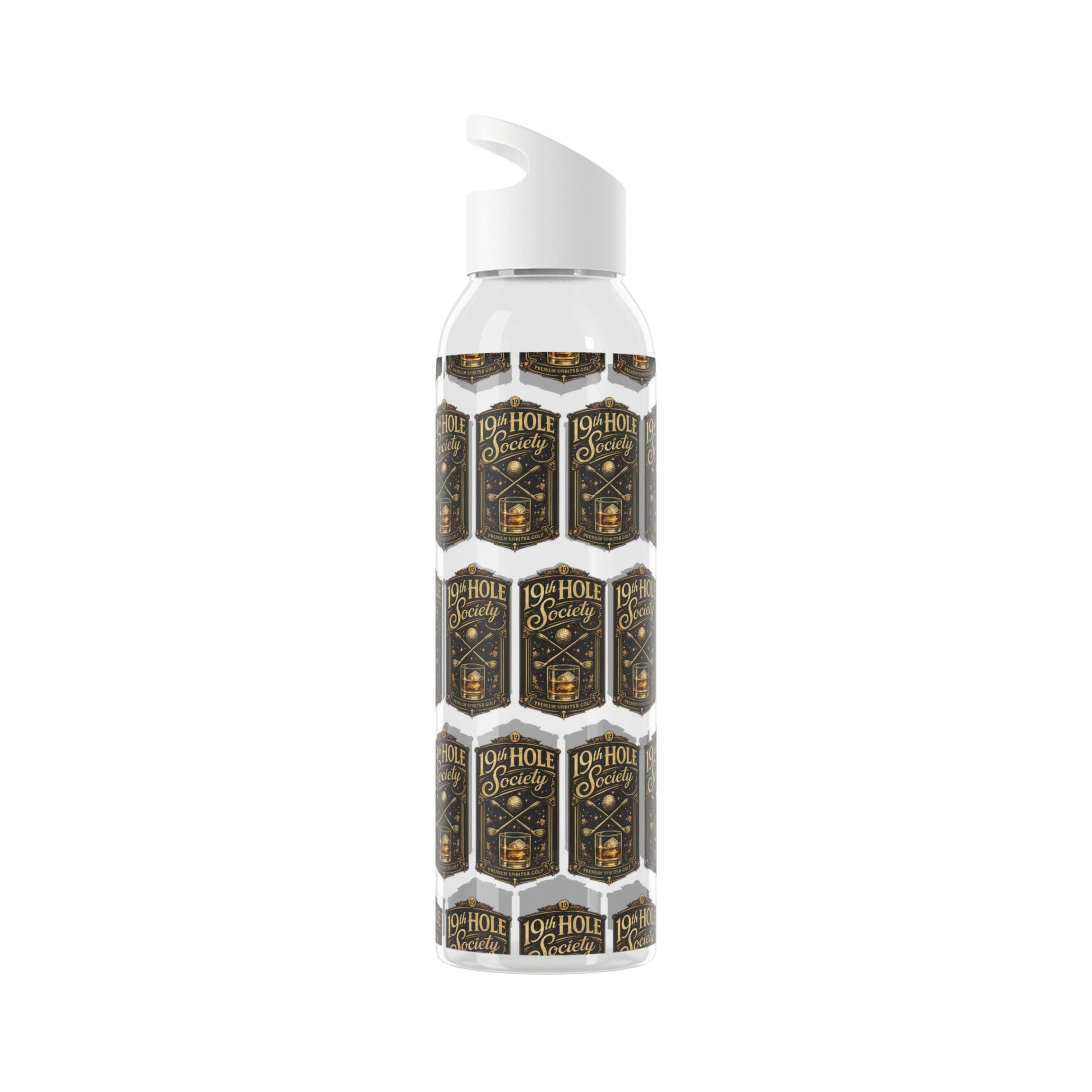 19th Hole Society Premium Spirits Water Bottle - SJM Print Store