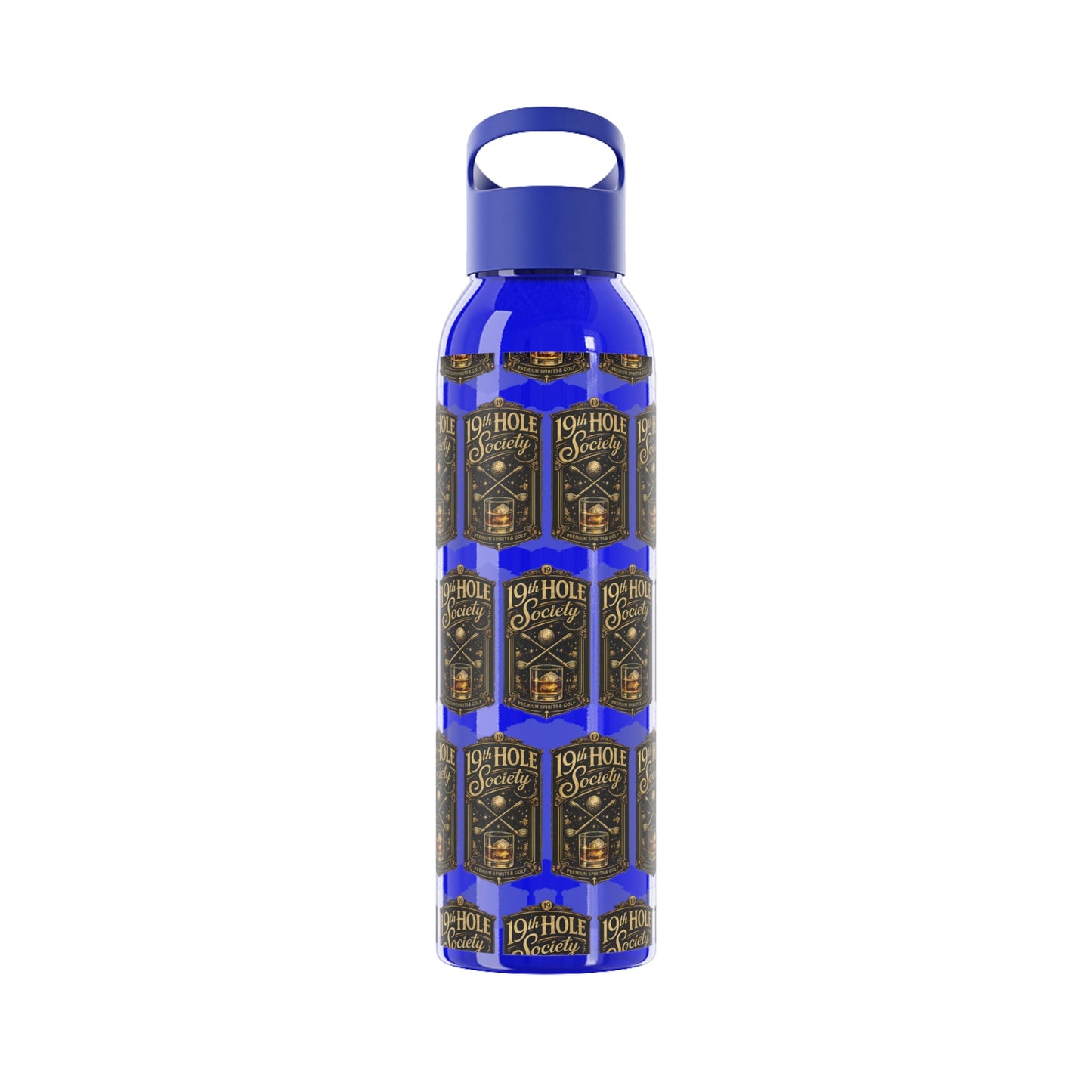 19th Hole Society Premium Spirits Water Bottle - SJM Print Store