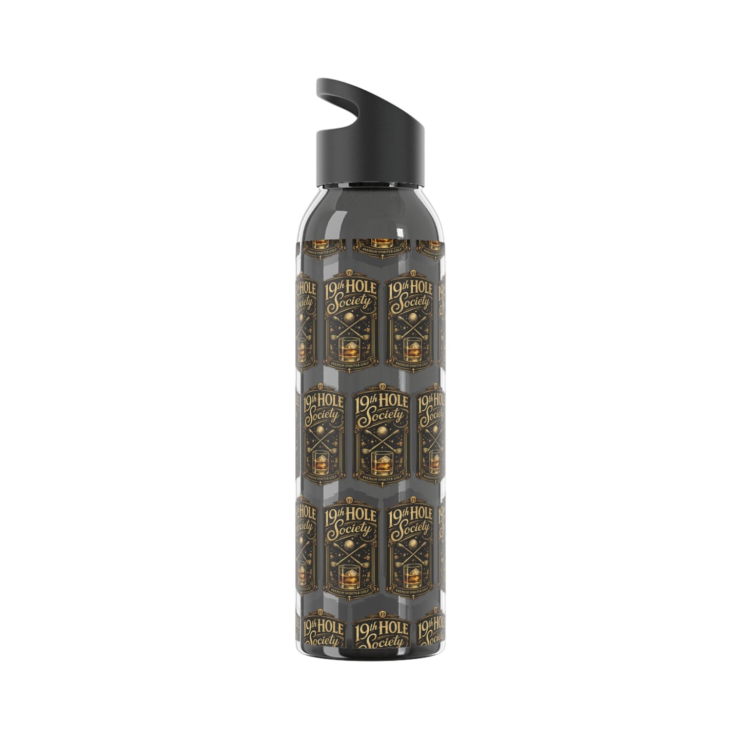 19th Hole Society Premium Spirits Water Bottle - SJM Print Store