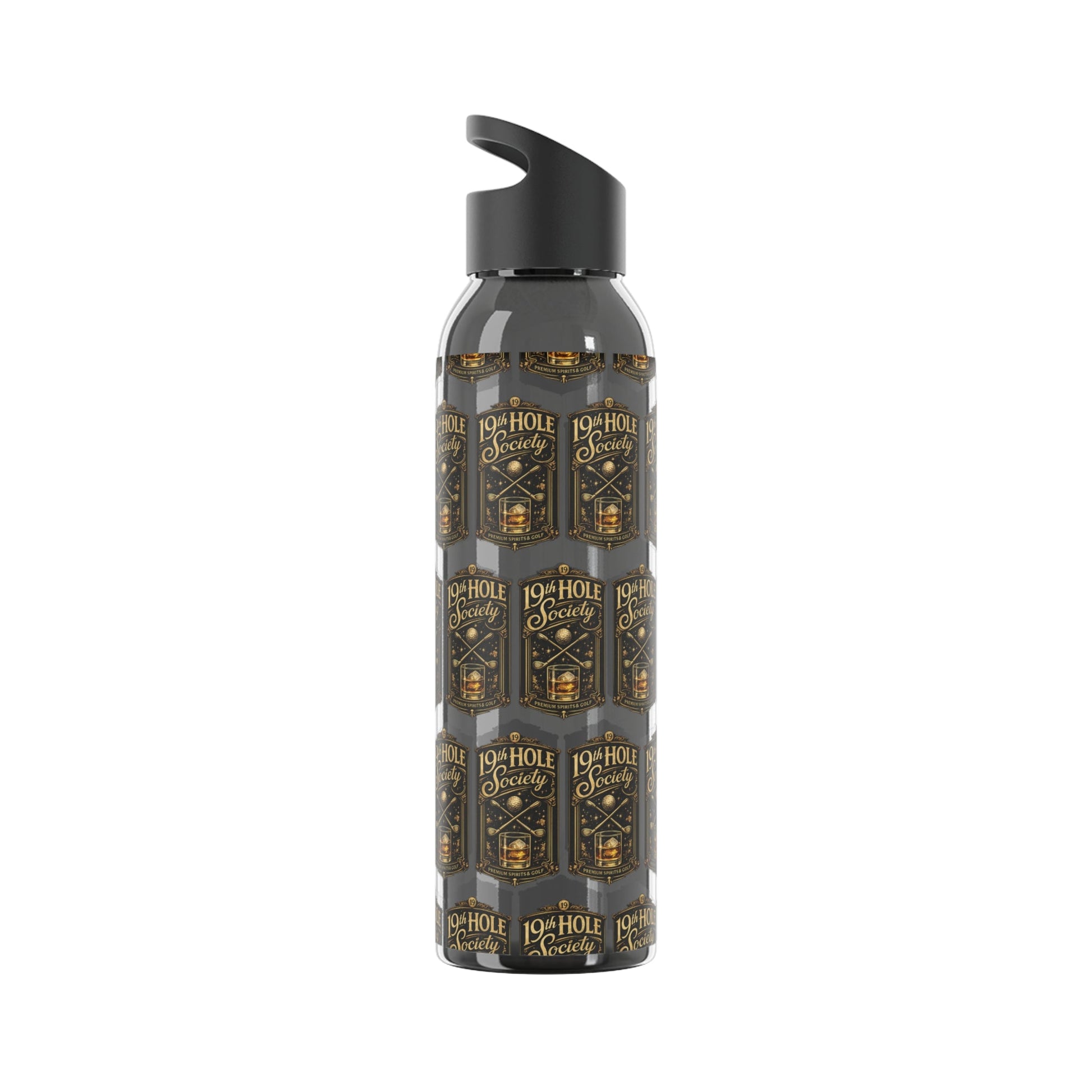 19th Hole Society Premium Spirits Water Bottle - SJM Print Store