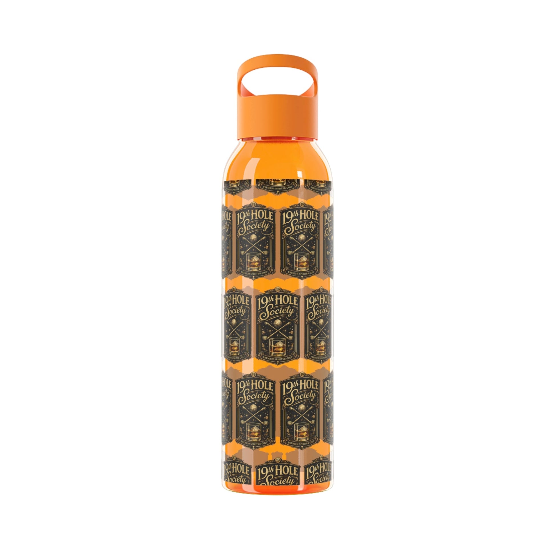19th Hole Society Premium Spirits Water Bottle - SJM Print Store