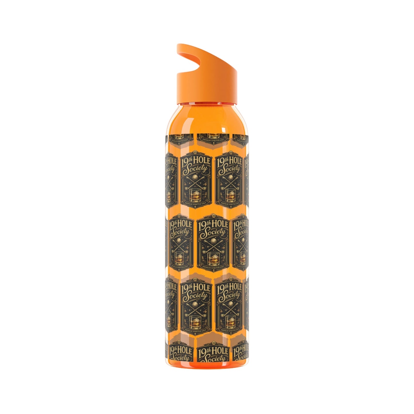 19th Hole Society Premium Spirits Water Bottle - SJM Print Store