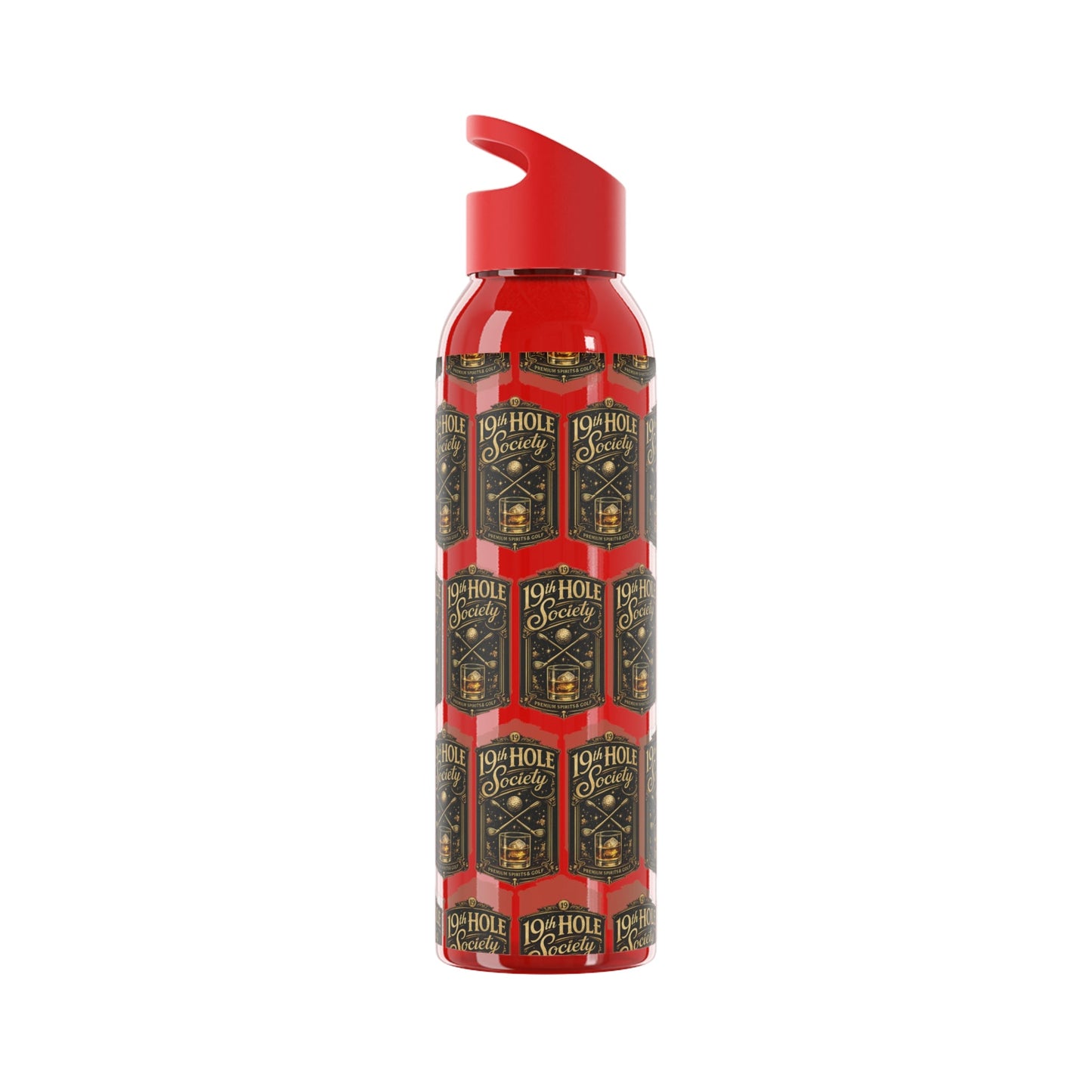19th Hole Society Premium Spirits Water Bottle - SJM Print Store
