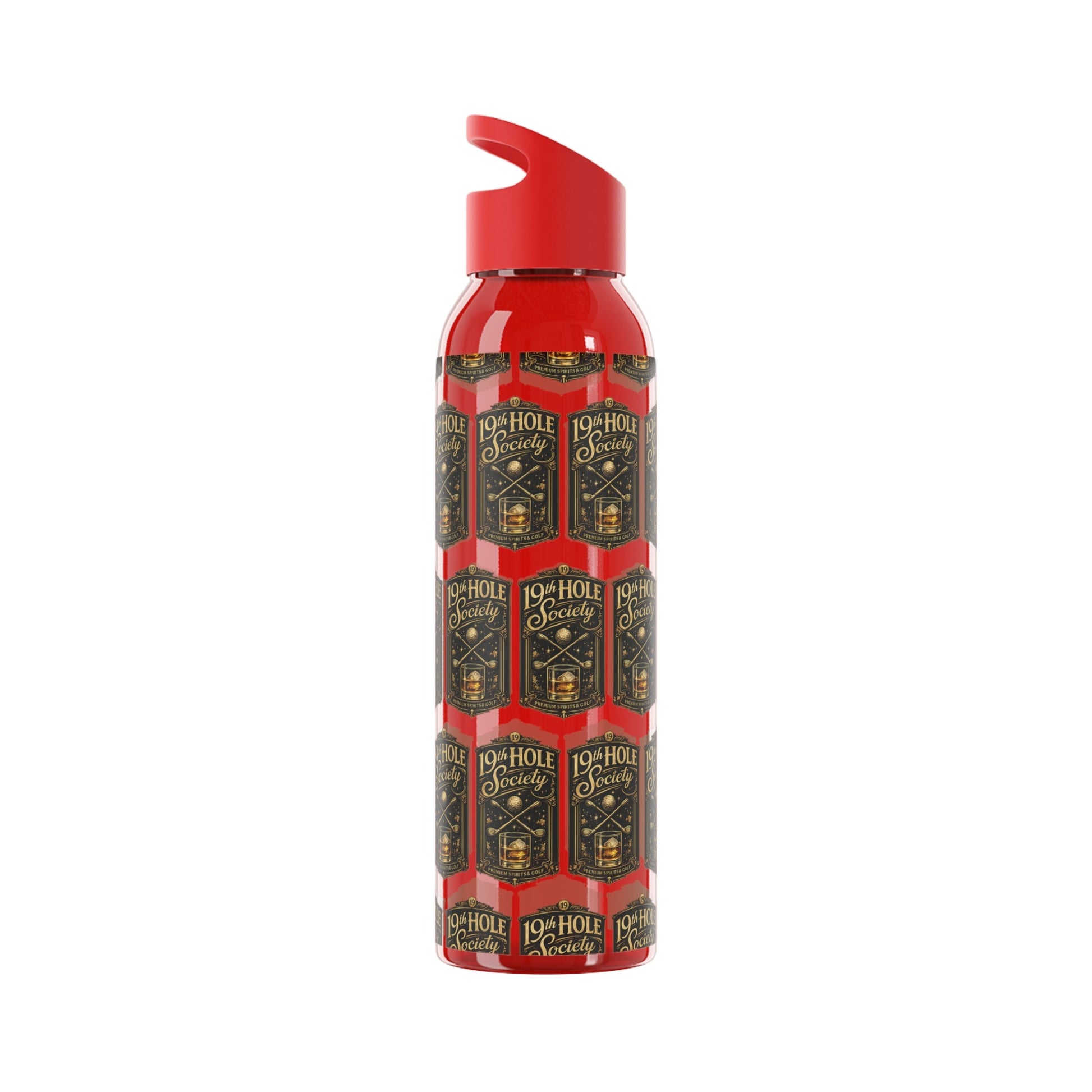 19th Hole Society Premium Spirits Water Bottle - SJM Print Store