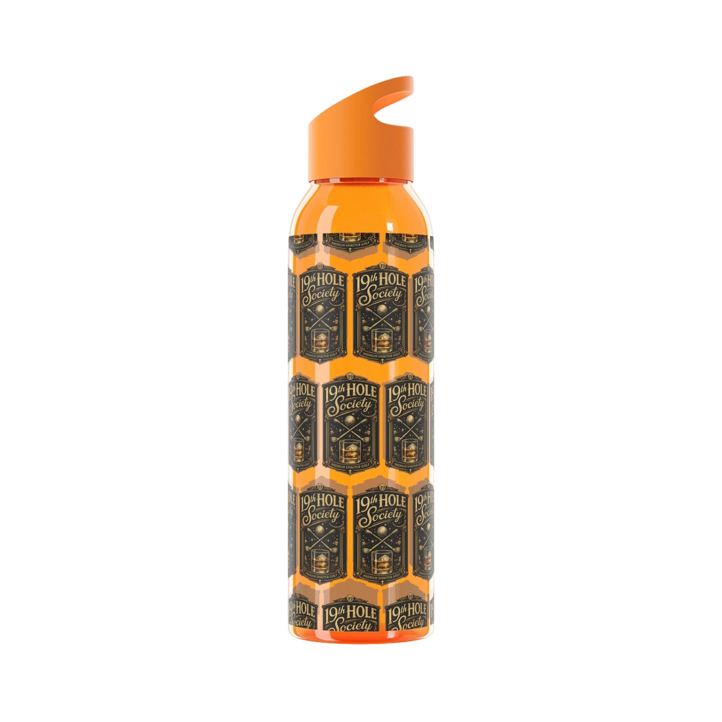 19th Hole Society Premium Spirits Water Bottle - SJM Print Store