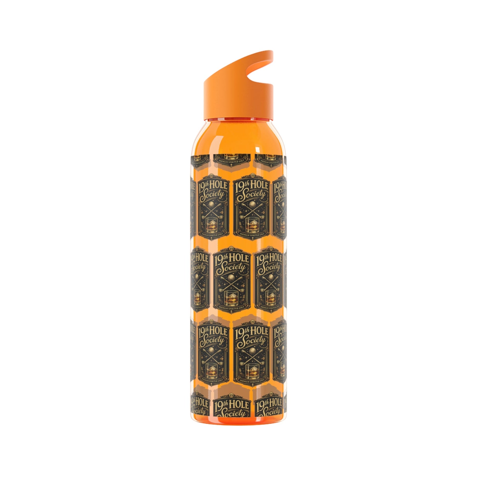 19th Hole Society Premium Spirits Water Bottle - SJM Print Store