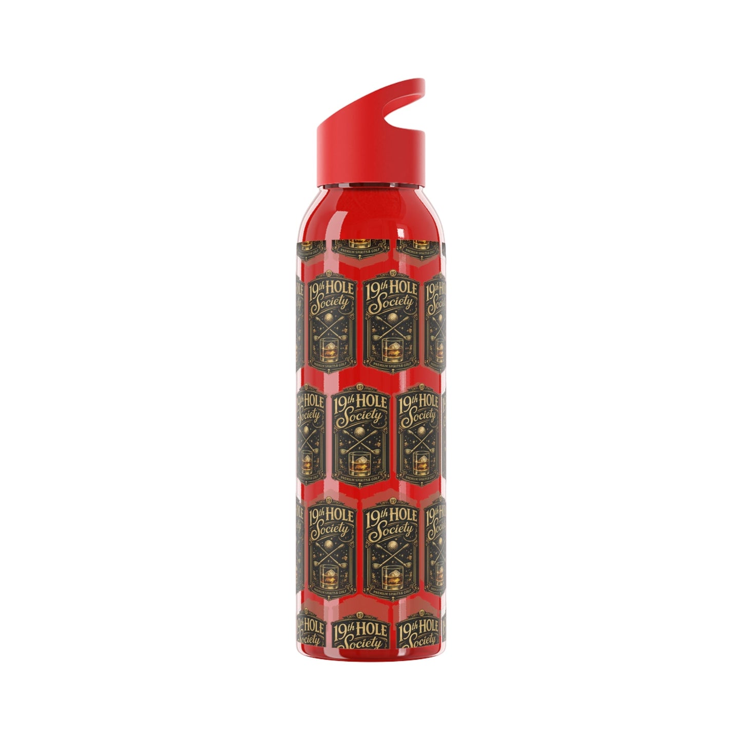 19th Hole Society Premium Spirits Water Bottle - SJM Print Store