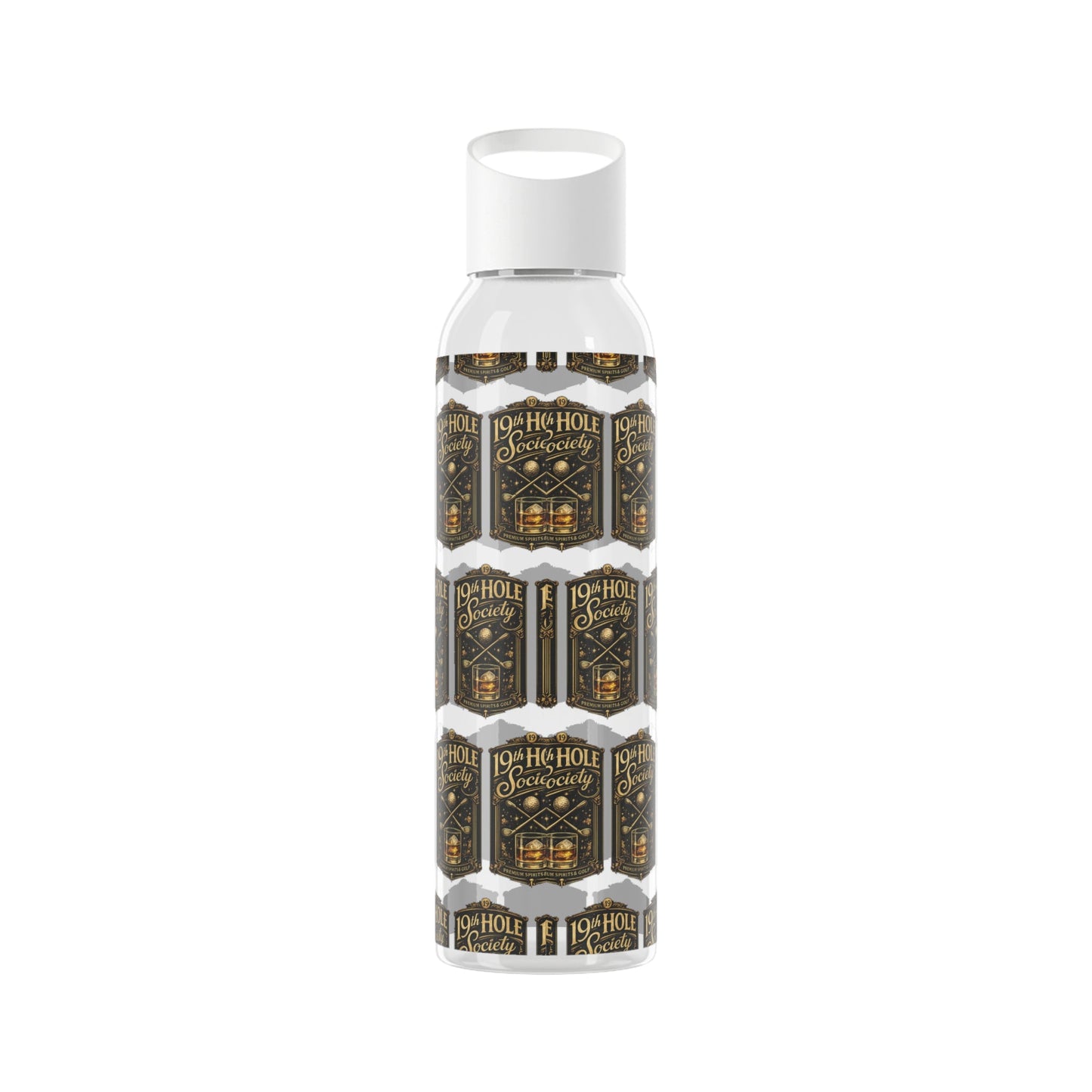 19th Hole Society Premium Spirits Water Bottle - SJM Print Store