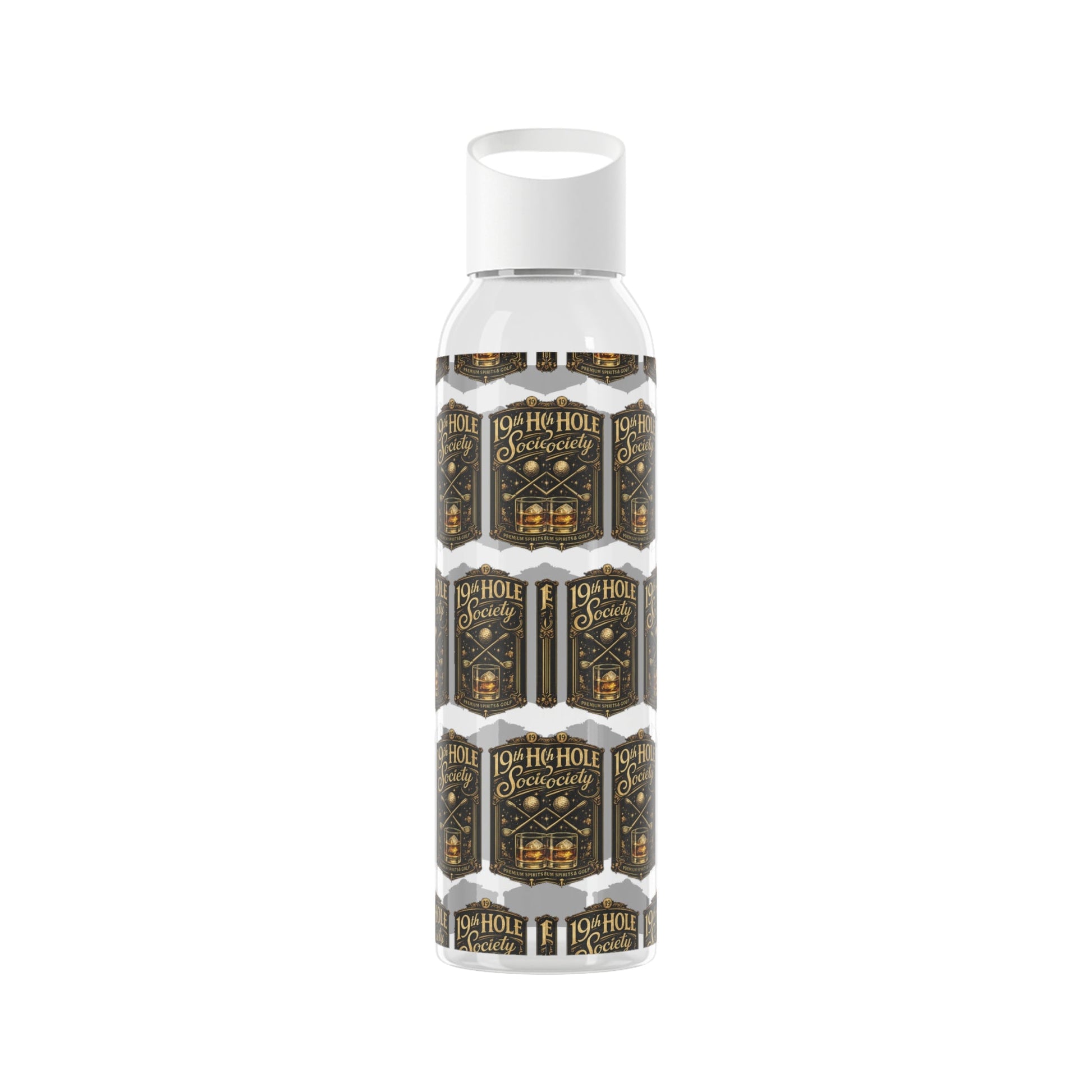 19th Hole Society Premium Spirits Water Bottle - SJM Print Store