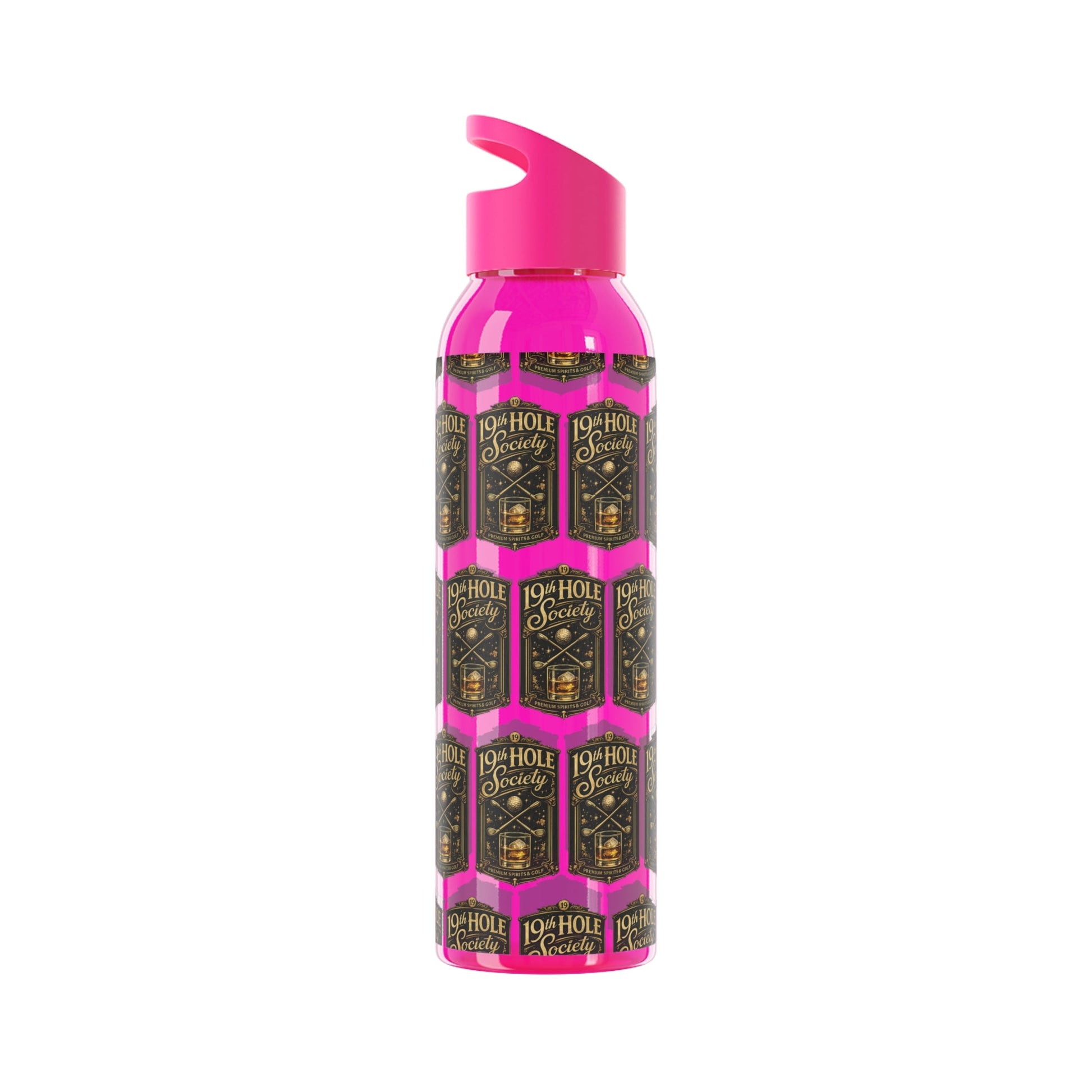 19th Hole Society Premium Spirits Water Bottle - SJM Print Store