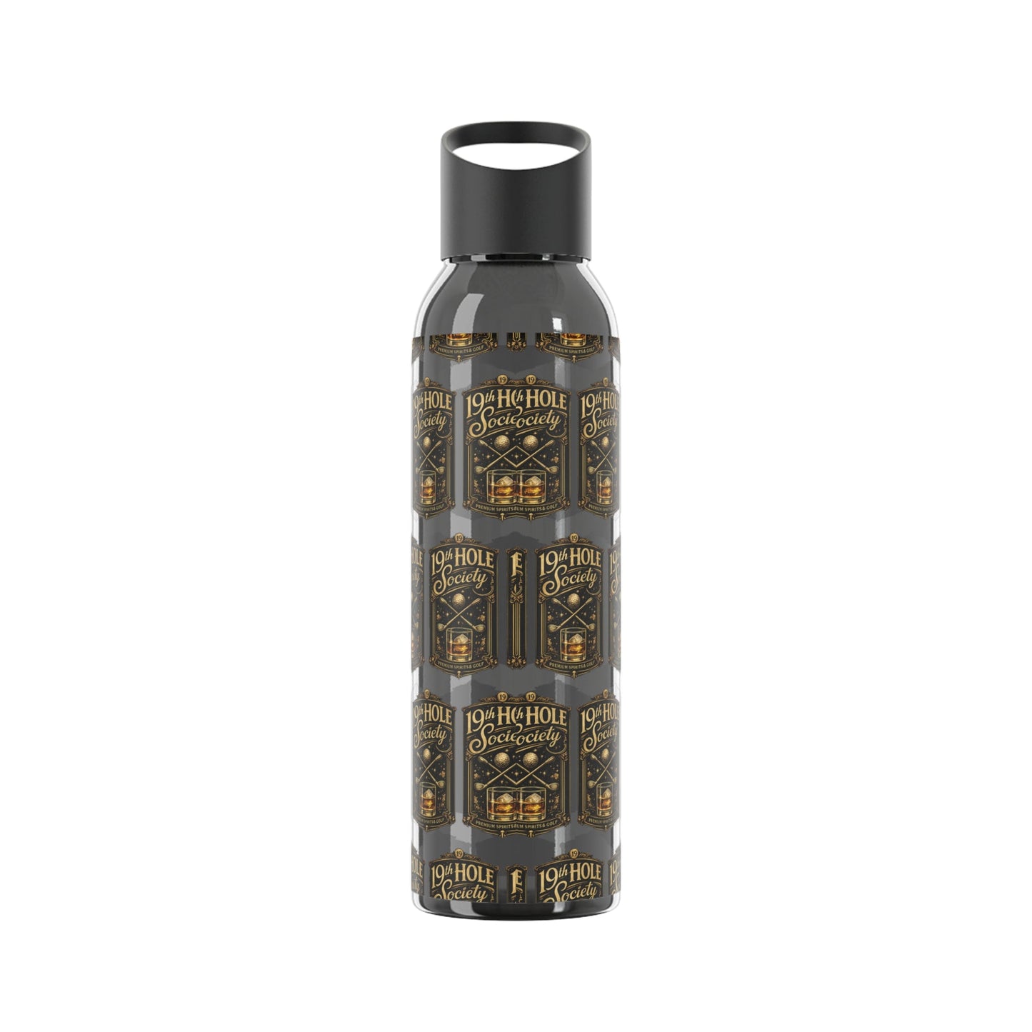19th Hole Society Premium Spirits Water Bottle - SJM Print Store