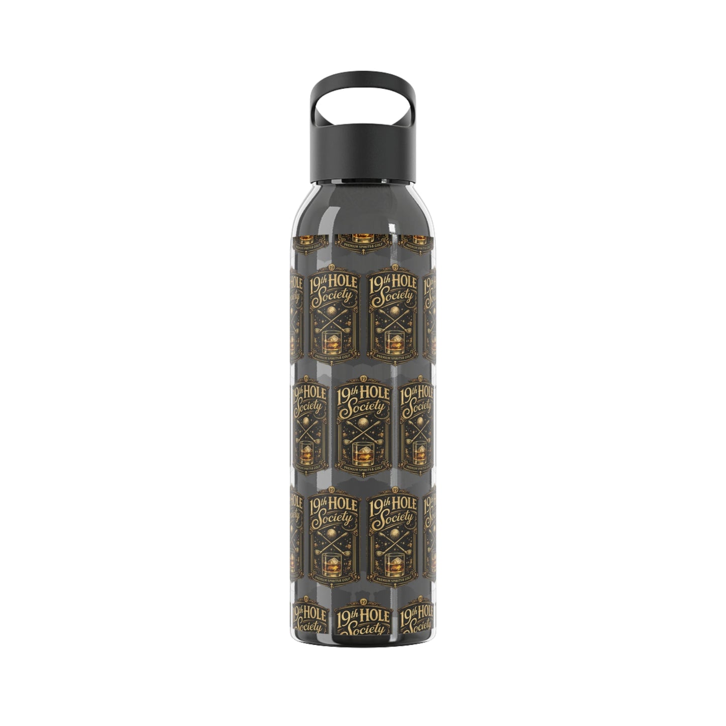 19th Hole Society Premium Spirits Water Bottle - SJM Print Store