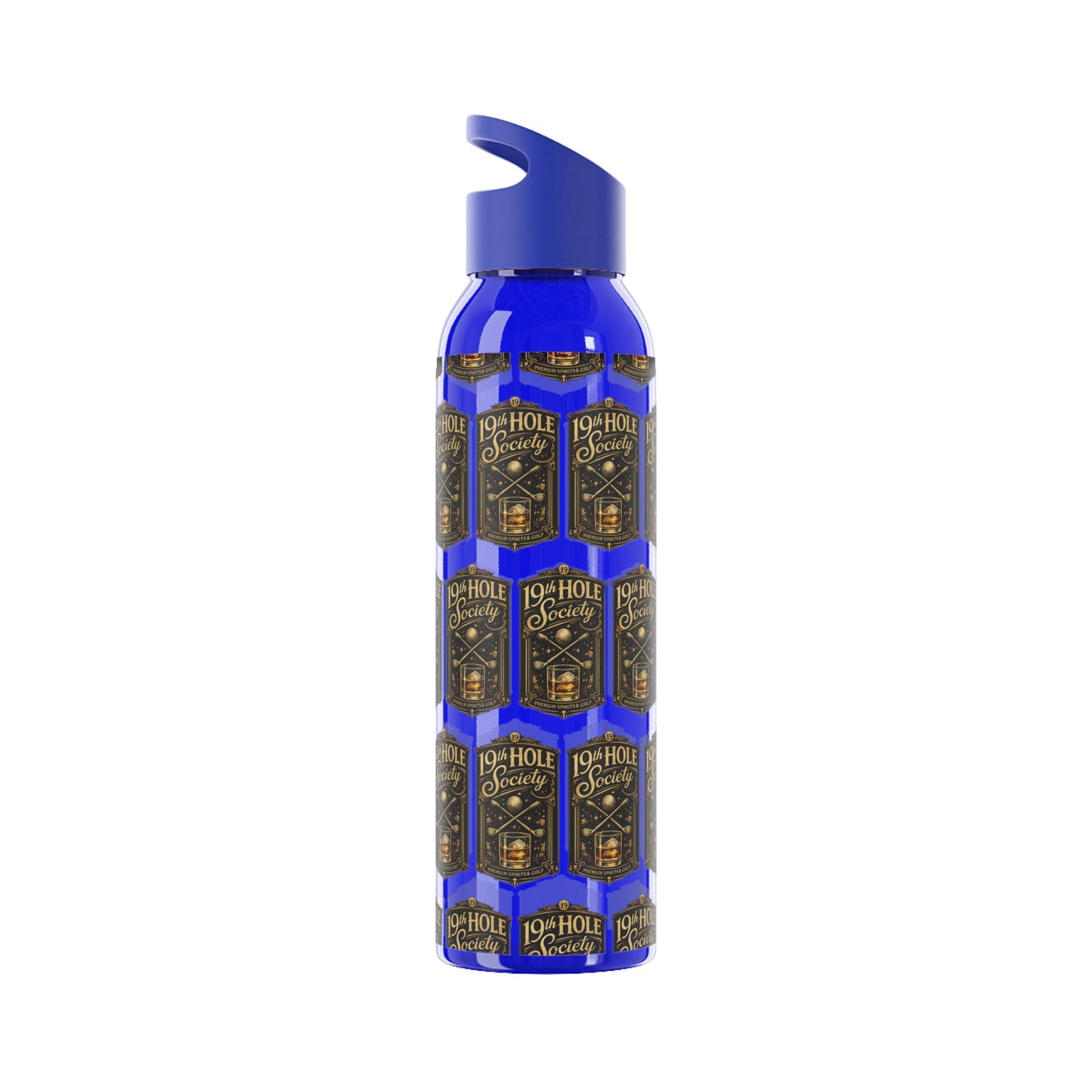 19th Hole Society Premium Spirits Water Bottle - SJM Print Store