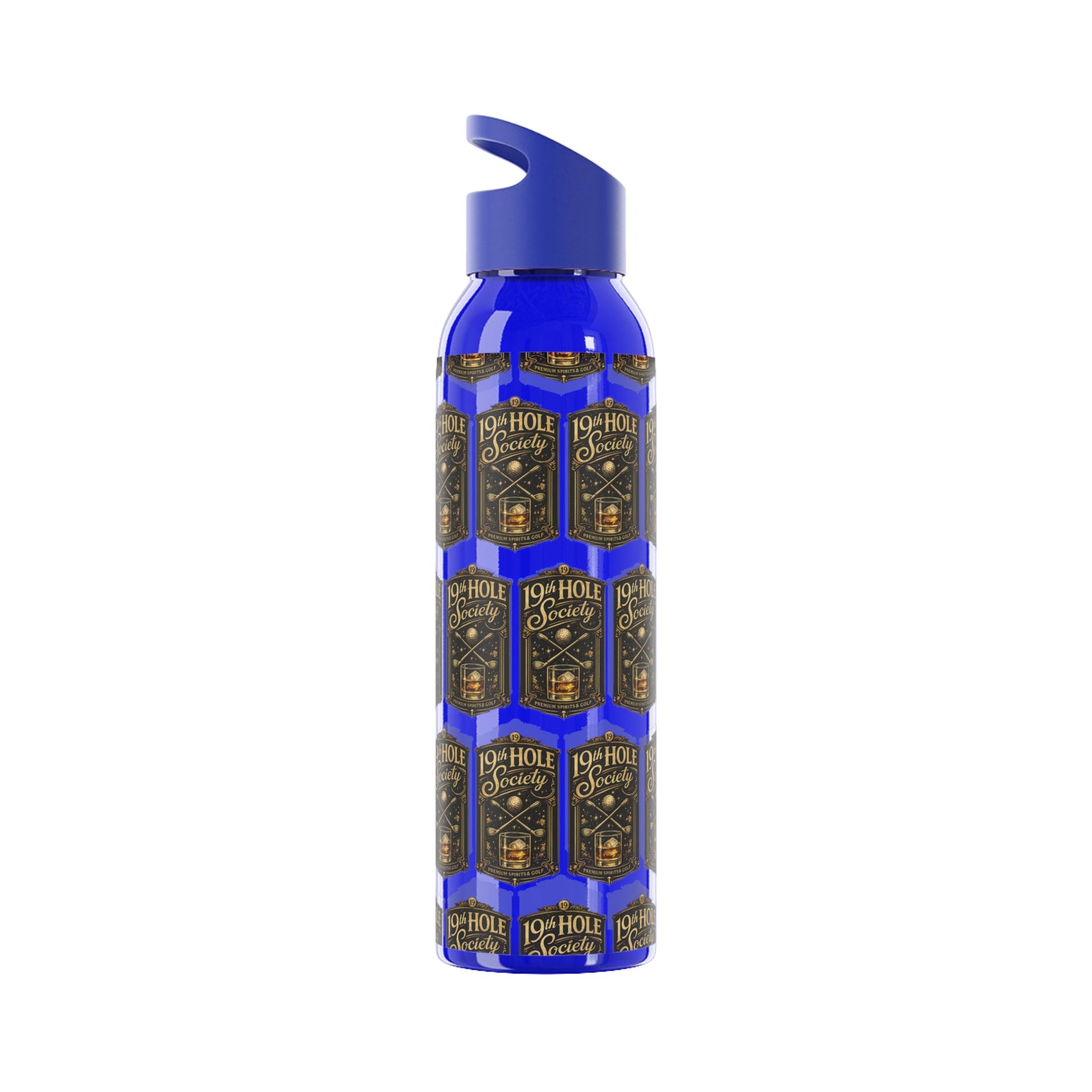 19th Hole Society Premium Spirits Water Bottle - SJM Print Store