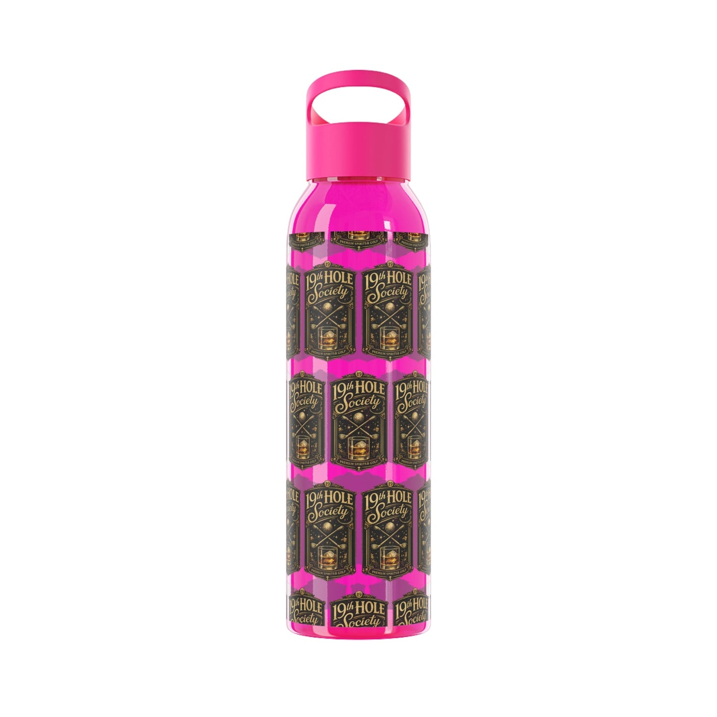 19th Hole Society Premium Spirits Water Bottle - SJM Print Store