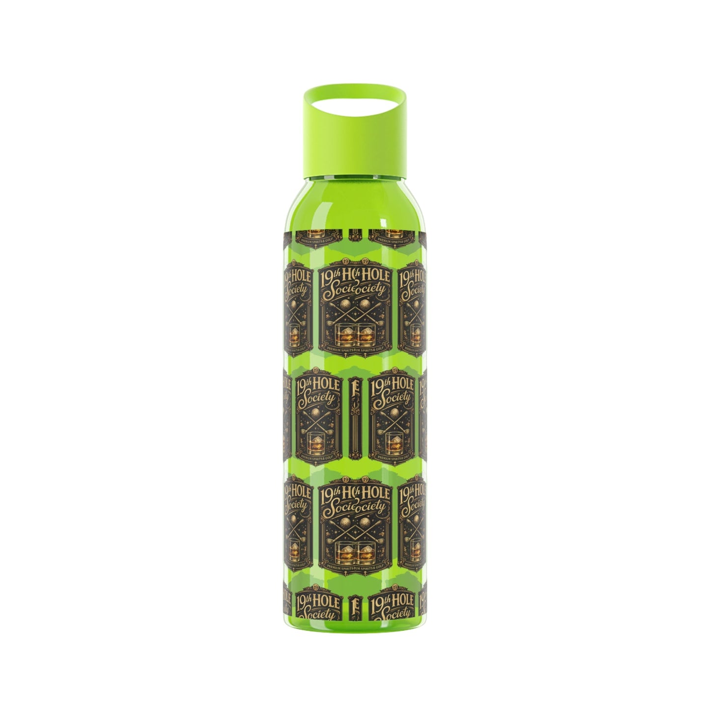 19th Hole Society Premium Spirits Water Bottle - SJM Print Store