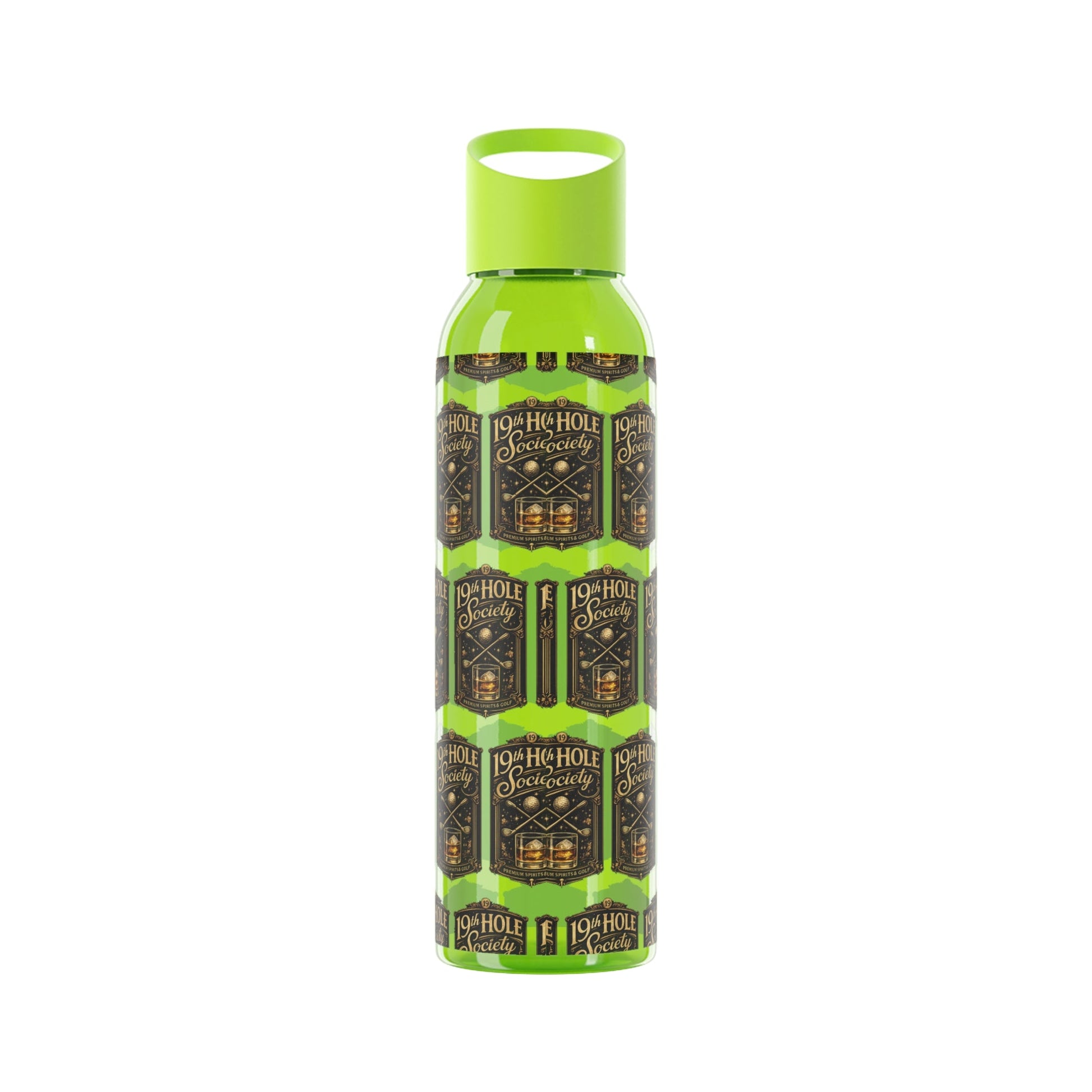 19th Hole Society Premium Spirits Water Bottle - SJM Print Store