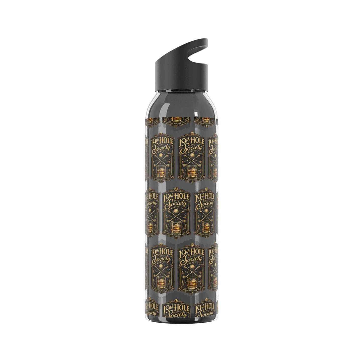 19th Hole Society Premium Spirits Water Bottle - SJM Print Store