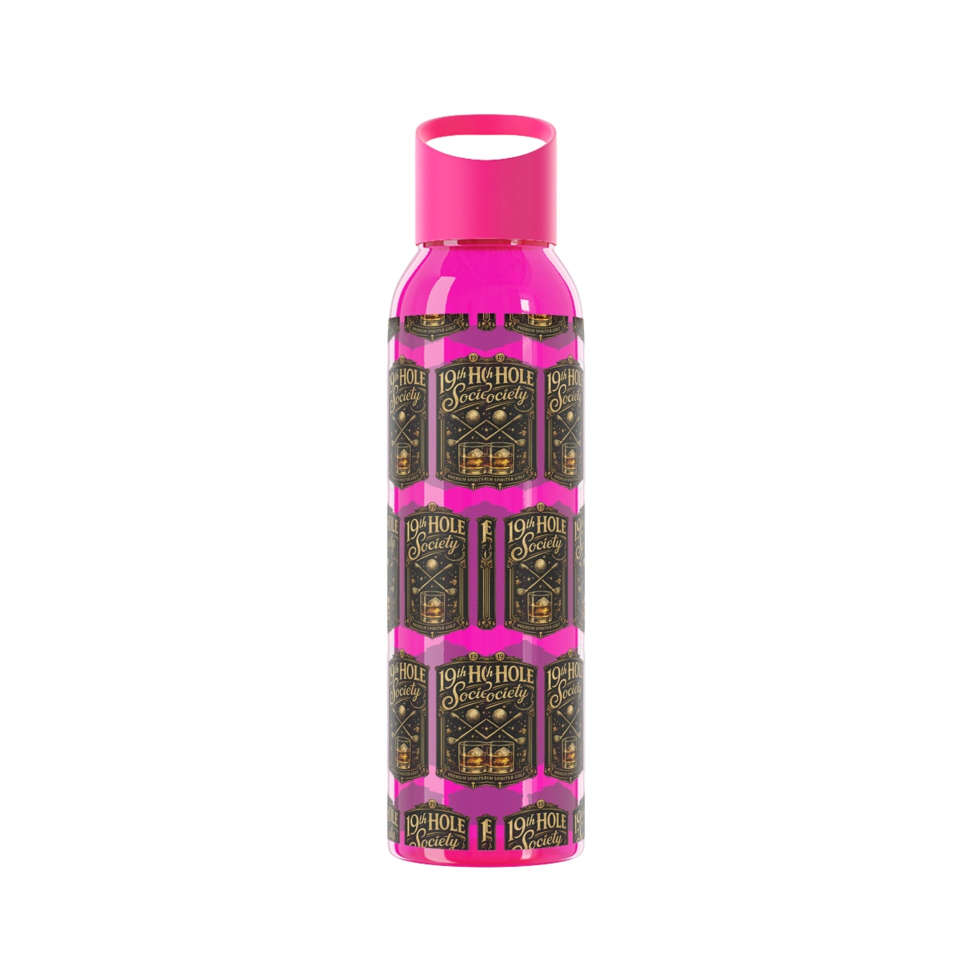19th Hole Society Premium Spirits Water Bottle - SJM Print Store