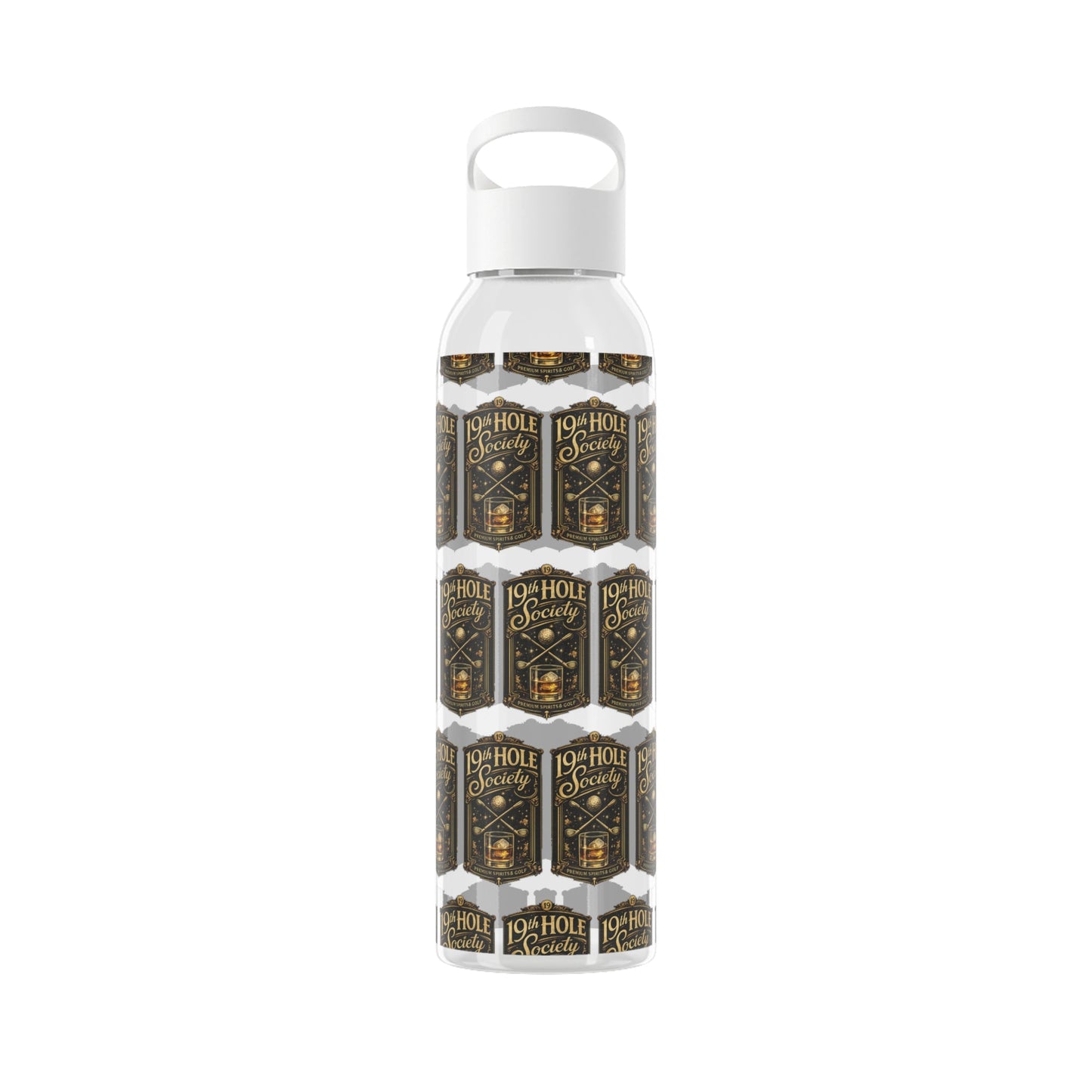 19th Hole Society Premium Spirits Water Bottle - SJM Print Store