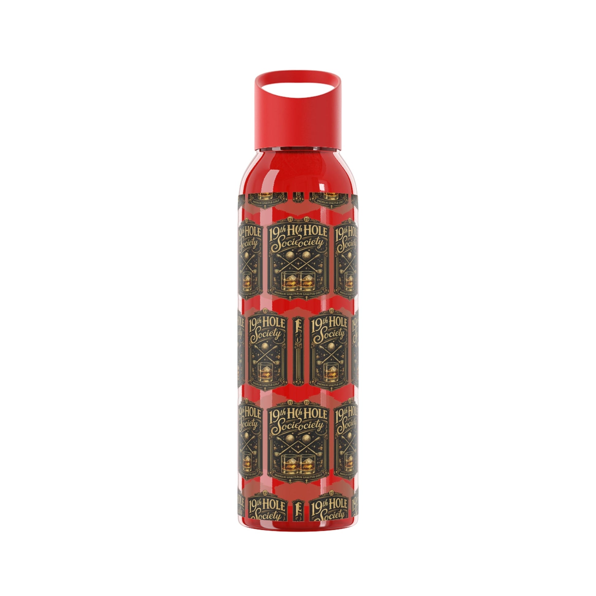 19th Hole Society Premium Spirits Water Bottle - SJM Print Store