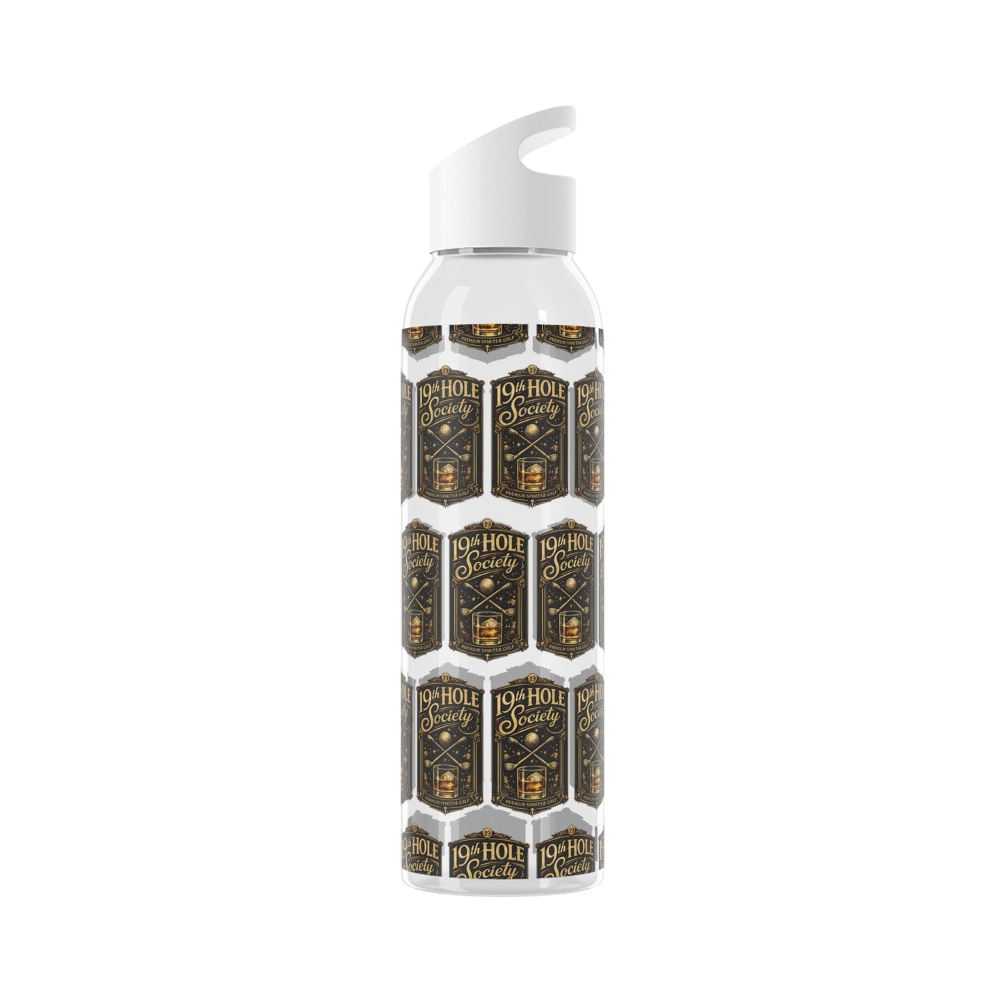 19th Hole Society Premium Spirits Water Bottle - SJM Print Store