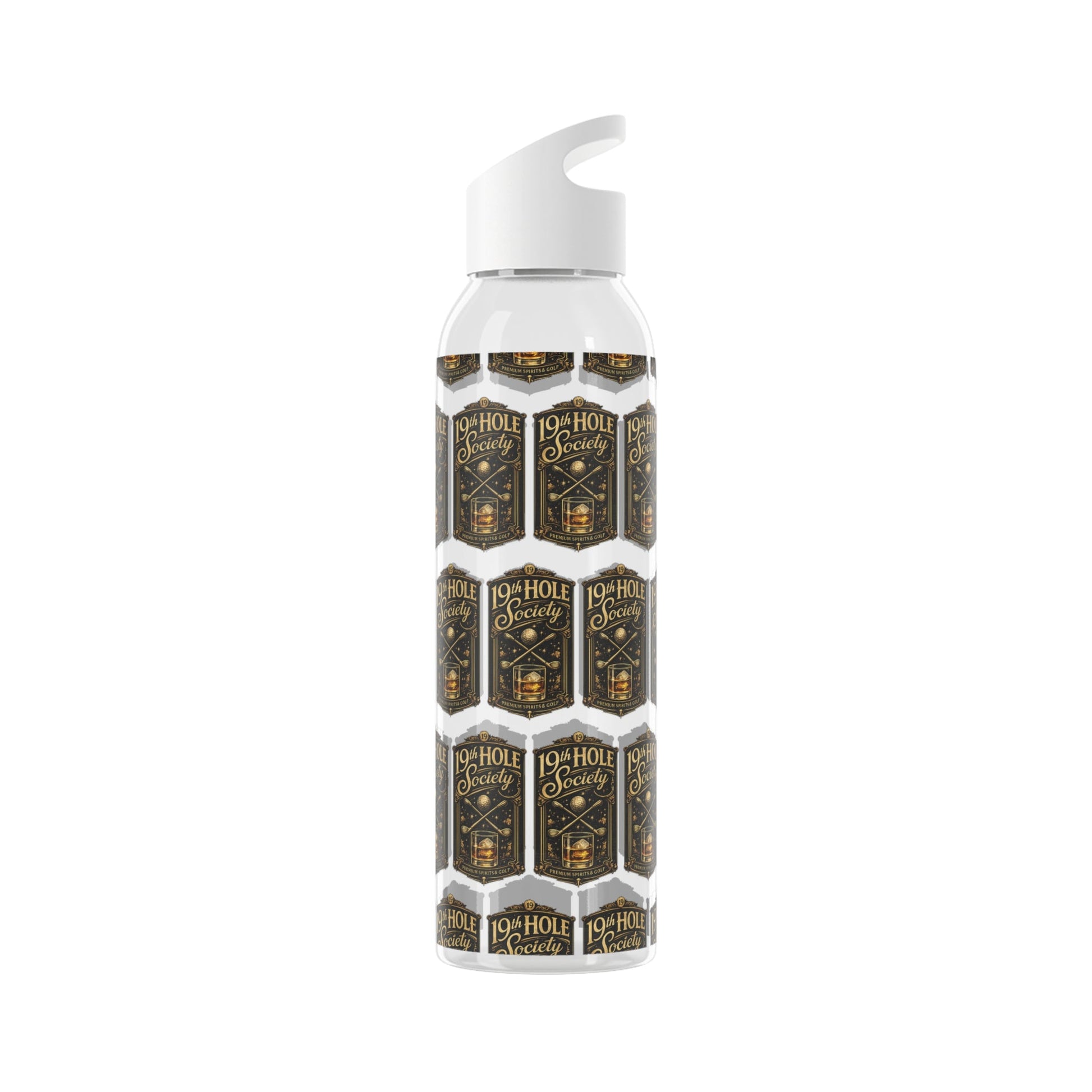19th Hole Society Premium Spirits Water Bottle - SJM Print Store